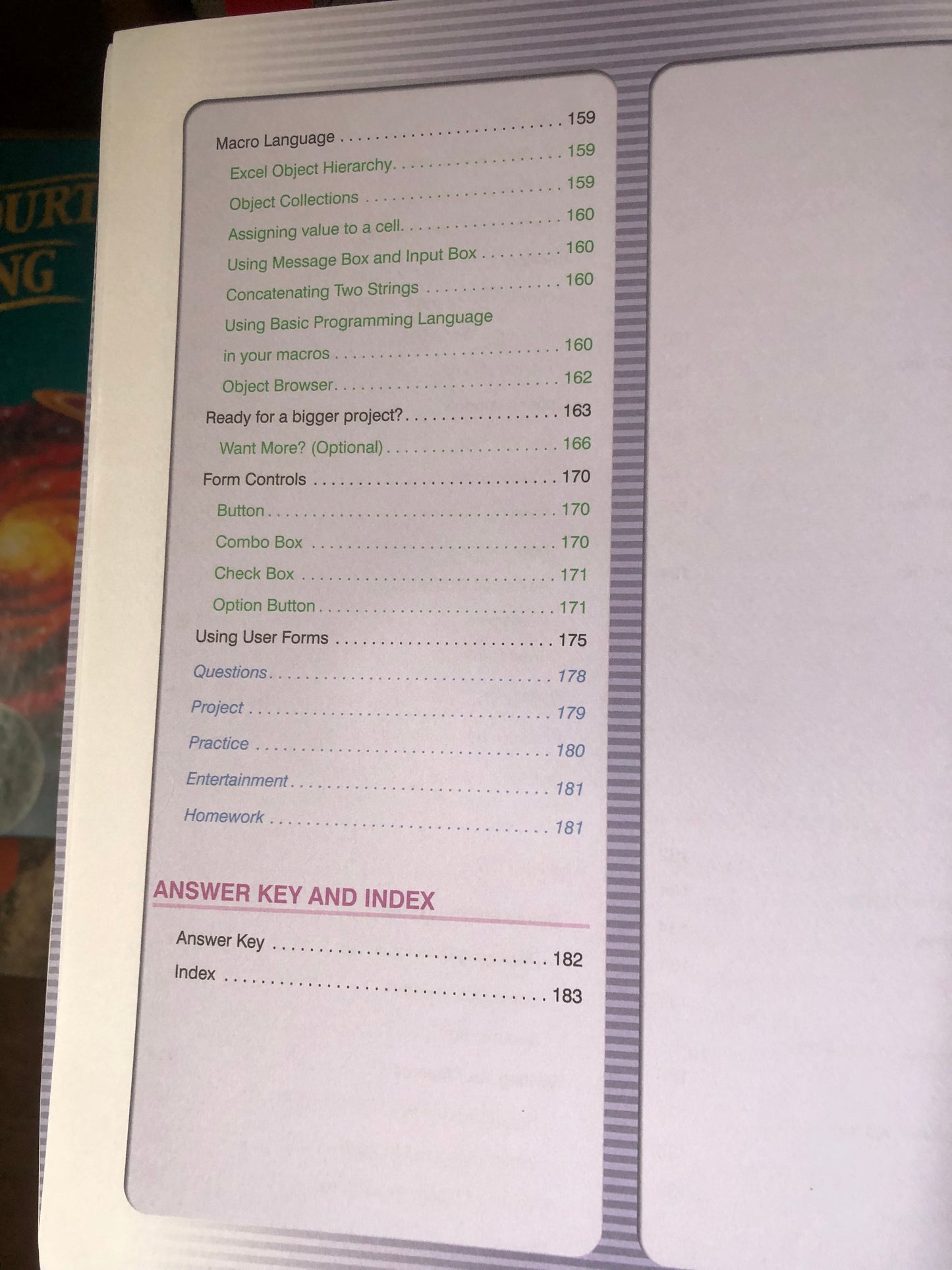 Microsoft EXCEL 2010(computer series)