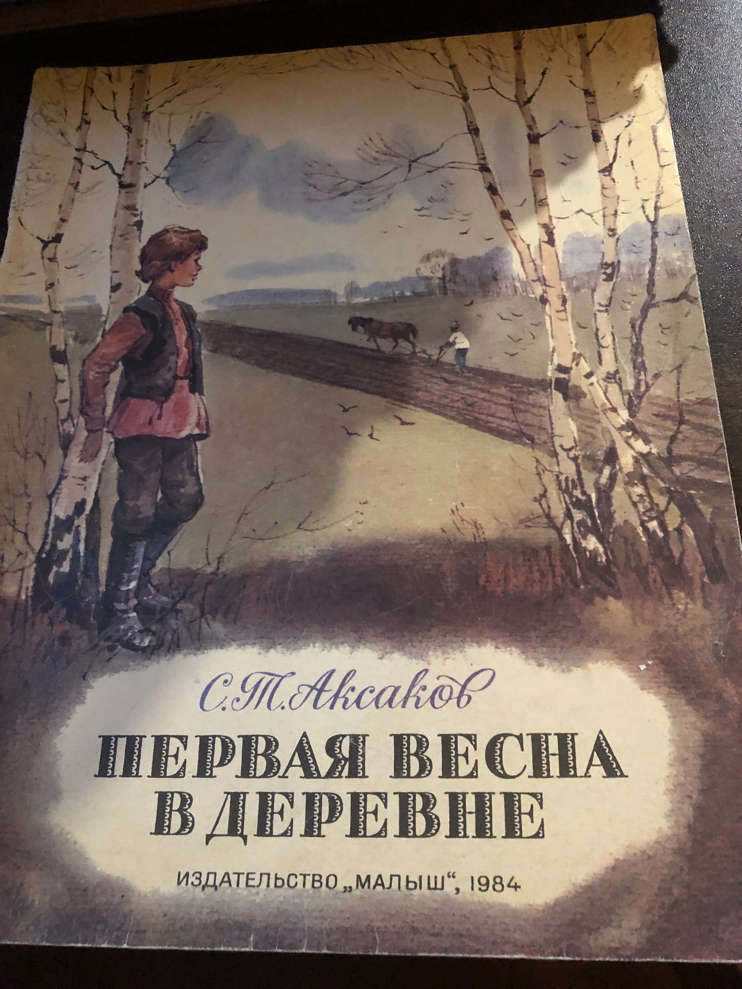 ПЕРВАЯ ВЕСНА В ДЕРЕВНЕ
