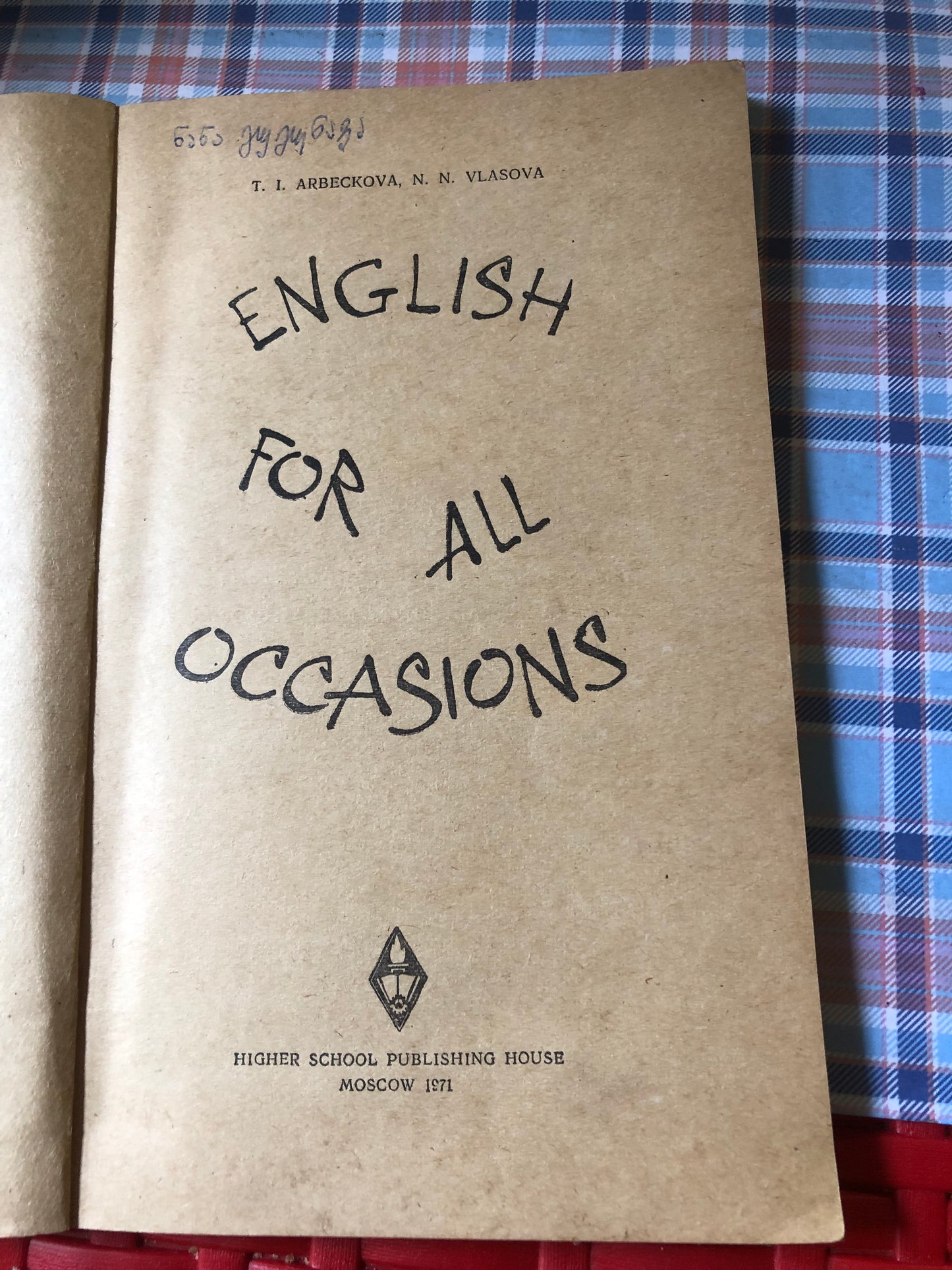 English for all occasions