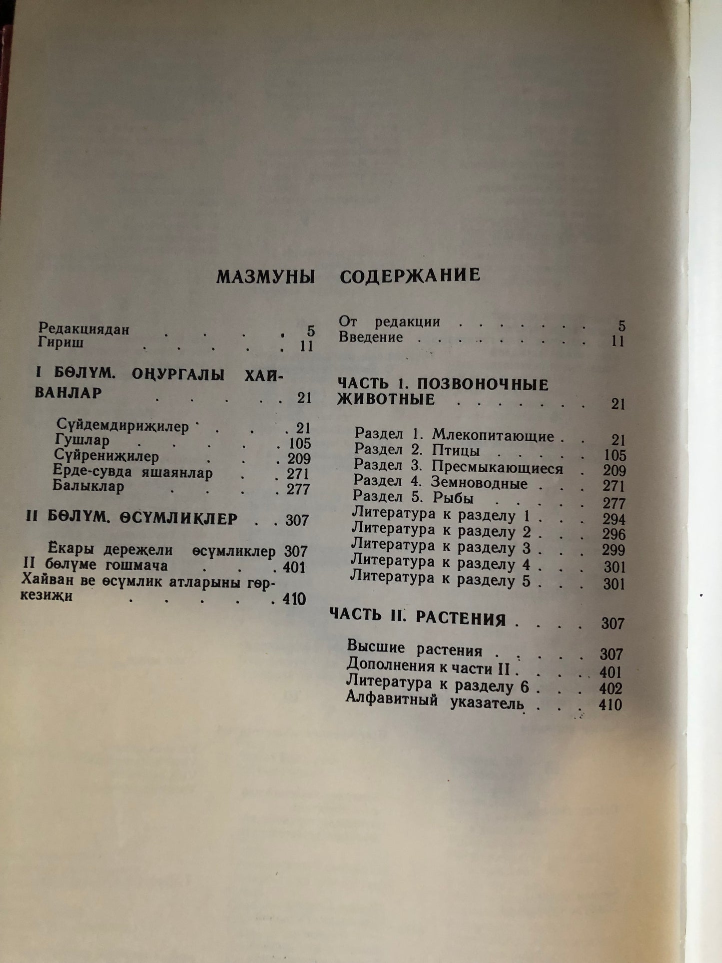 КРАСНАЯ КНИГА ТУРКМЕНСКОЙ ССР