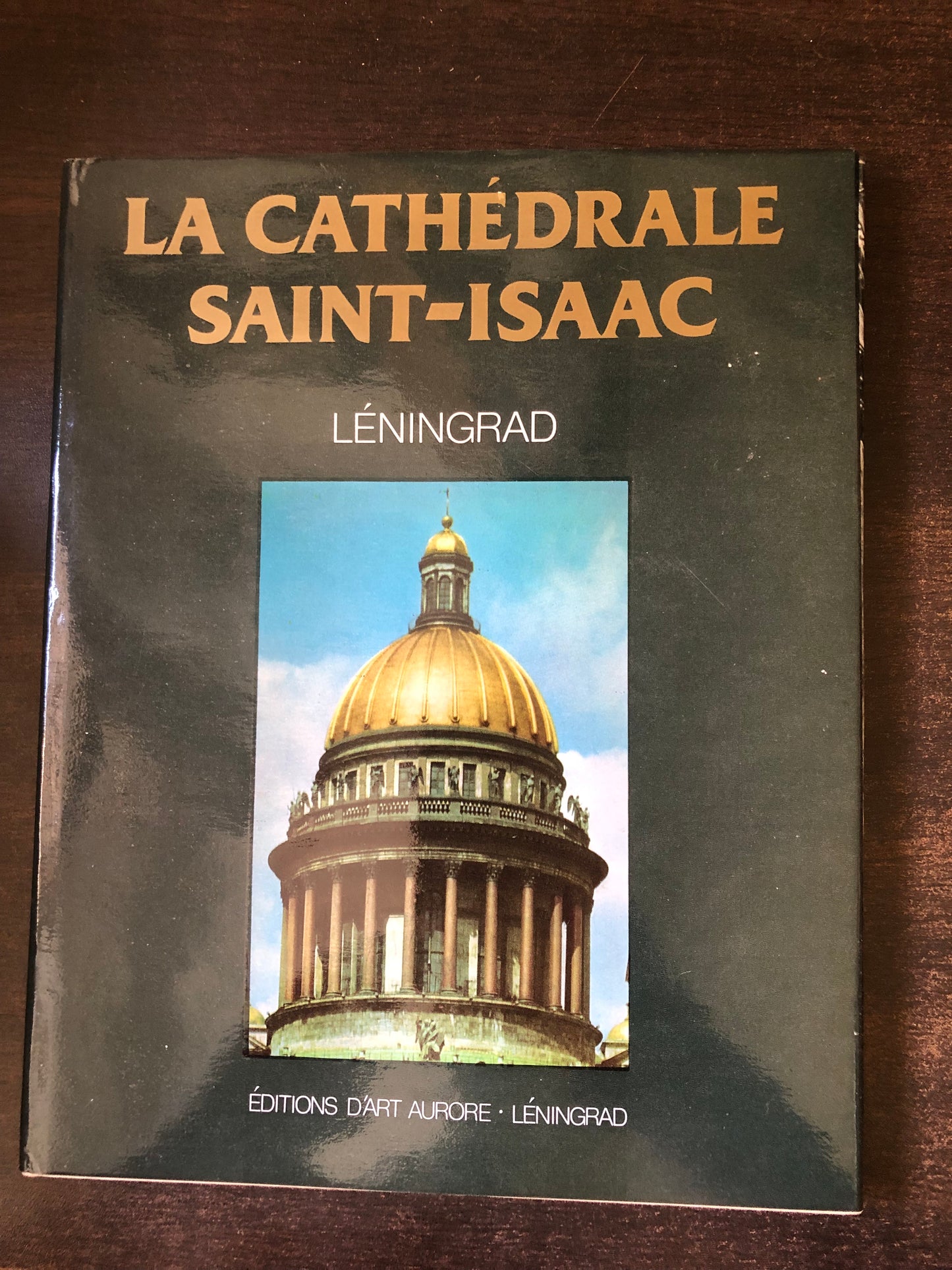La cathédrale saint-isaac
