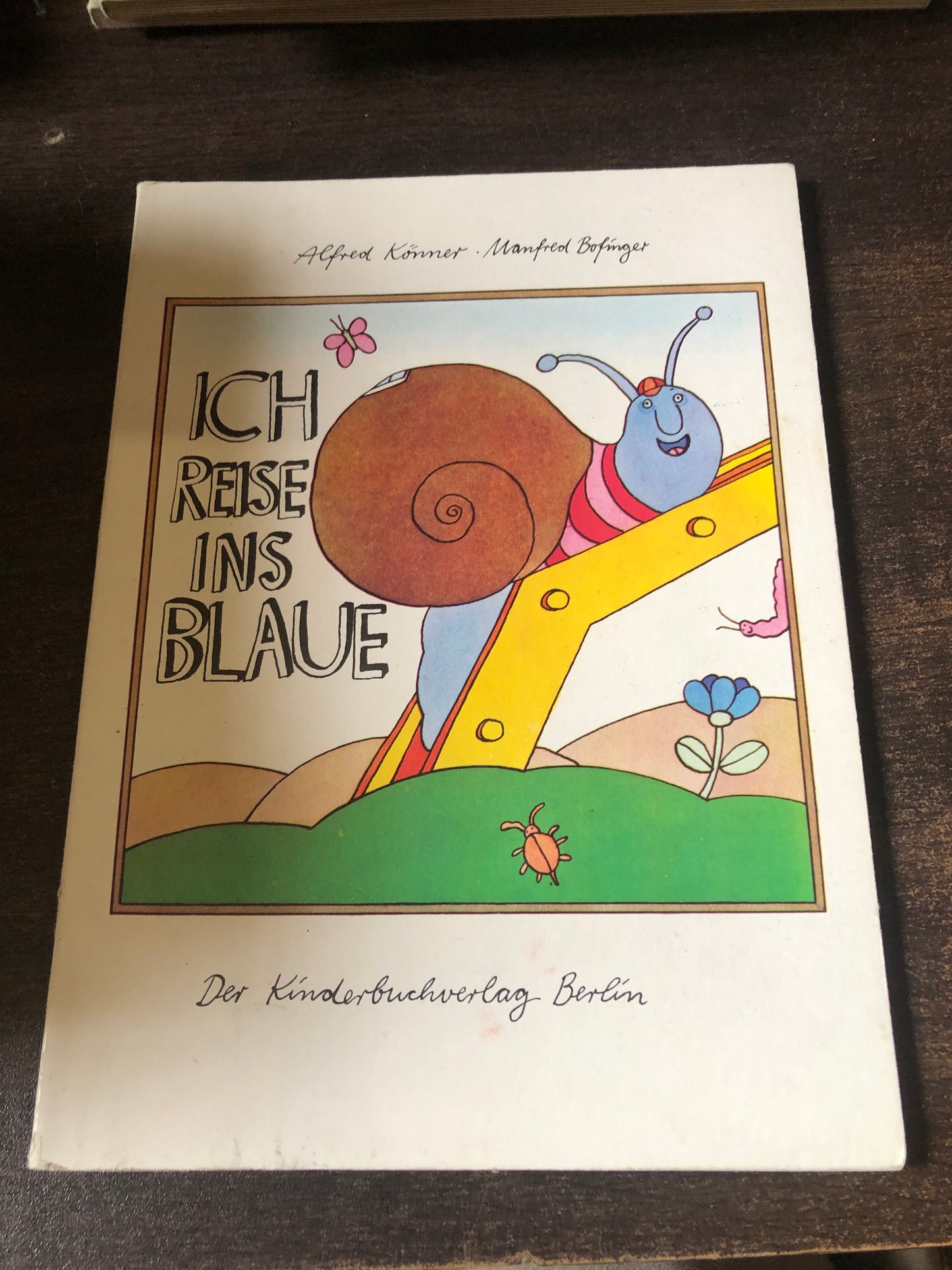 Ich reise ins blaue