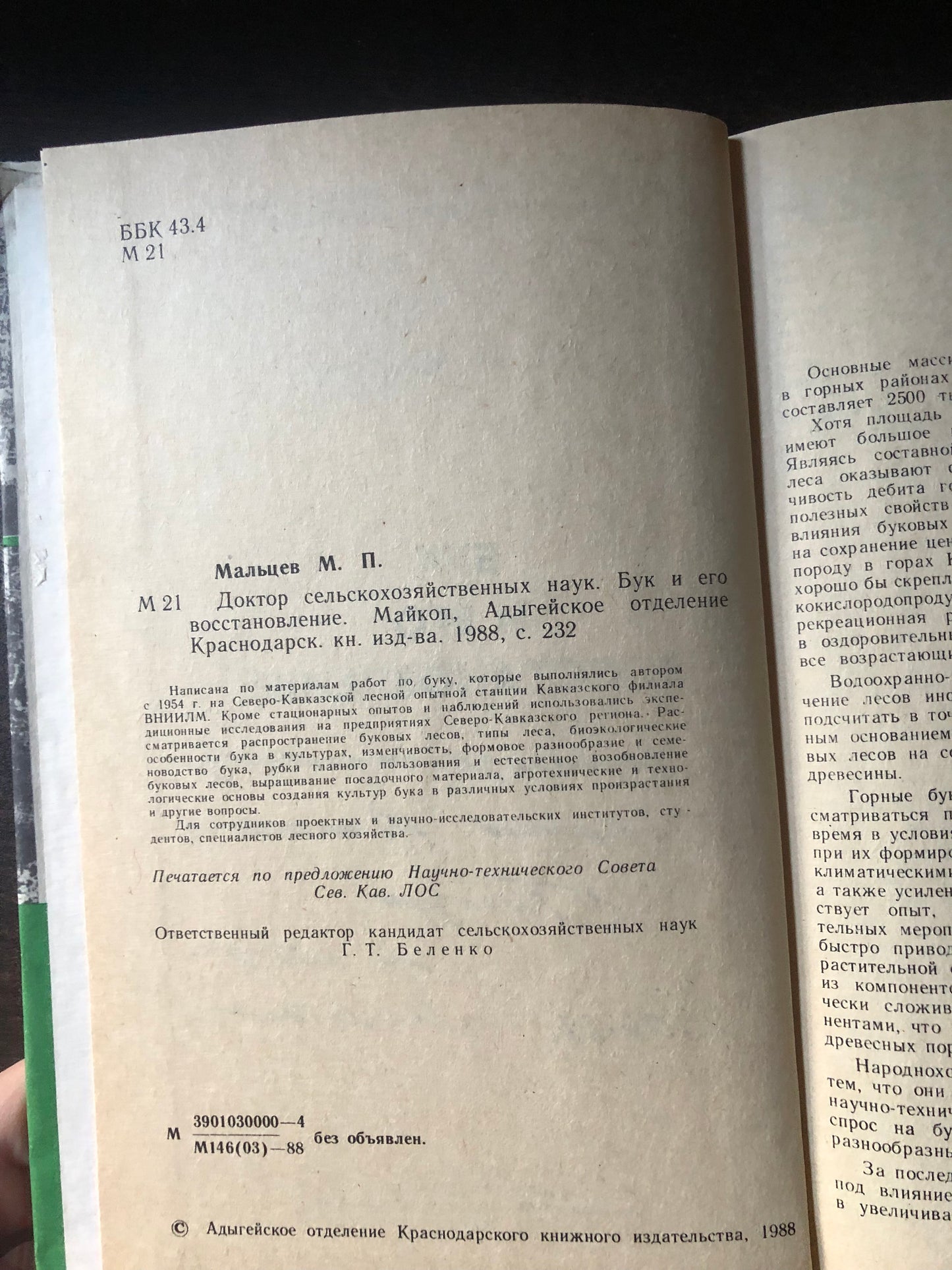 БУК И ЕГО ВОССТАНОВЛЕНИЕ