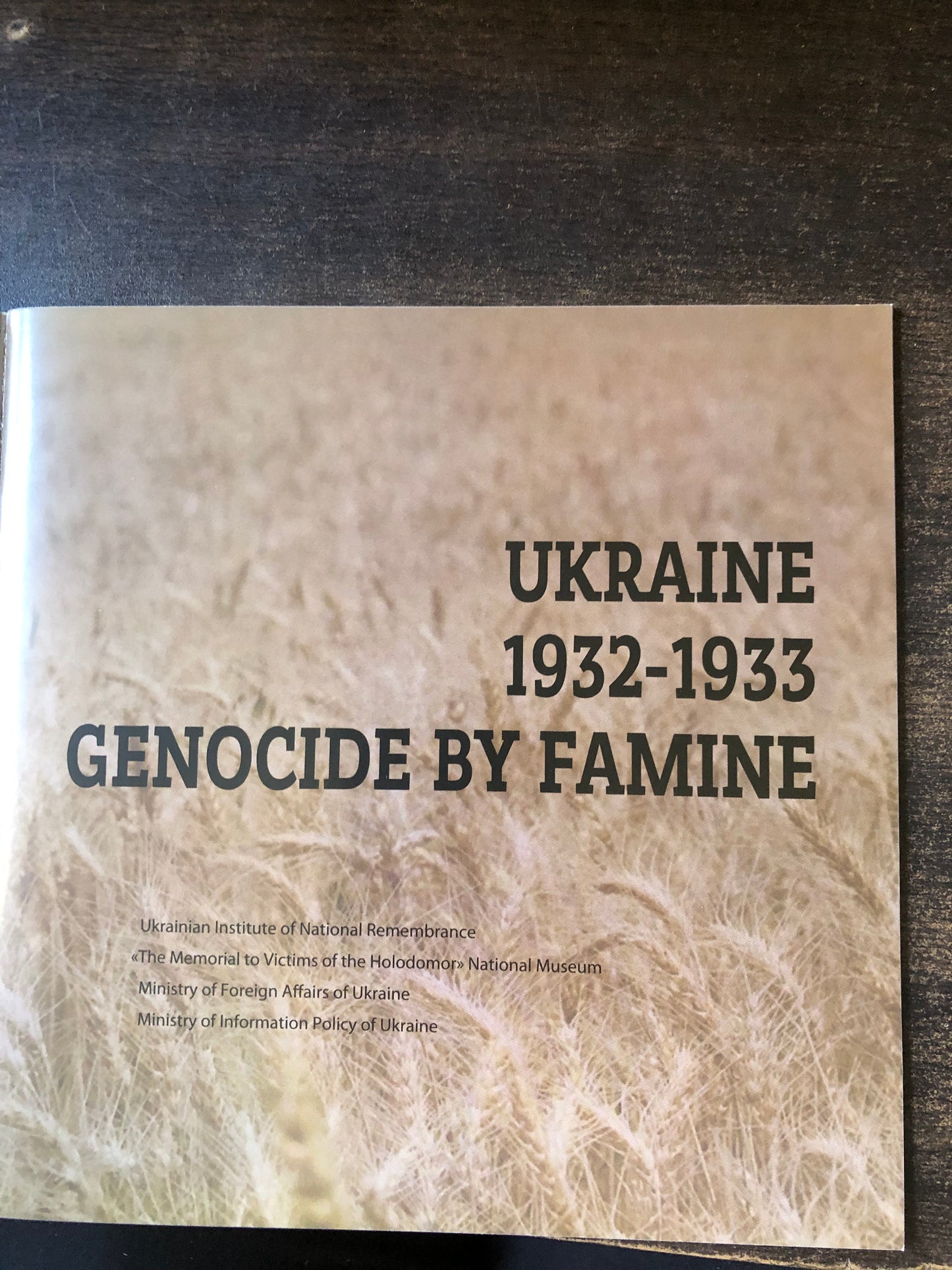 UKRAINE: GENOCIDE BY FAMINE 1932-1933