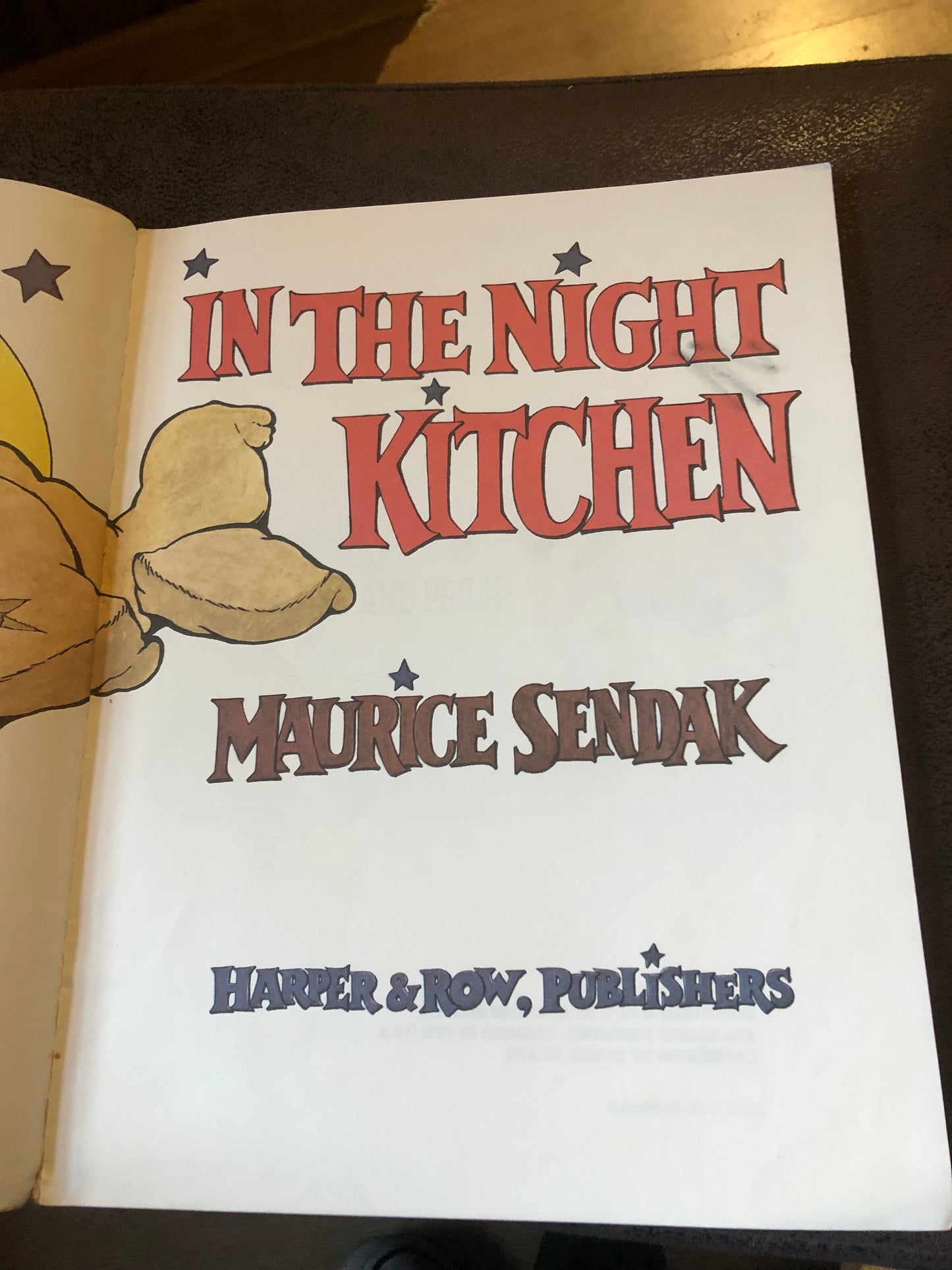 M. Sendrak- In the night kitchen