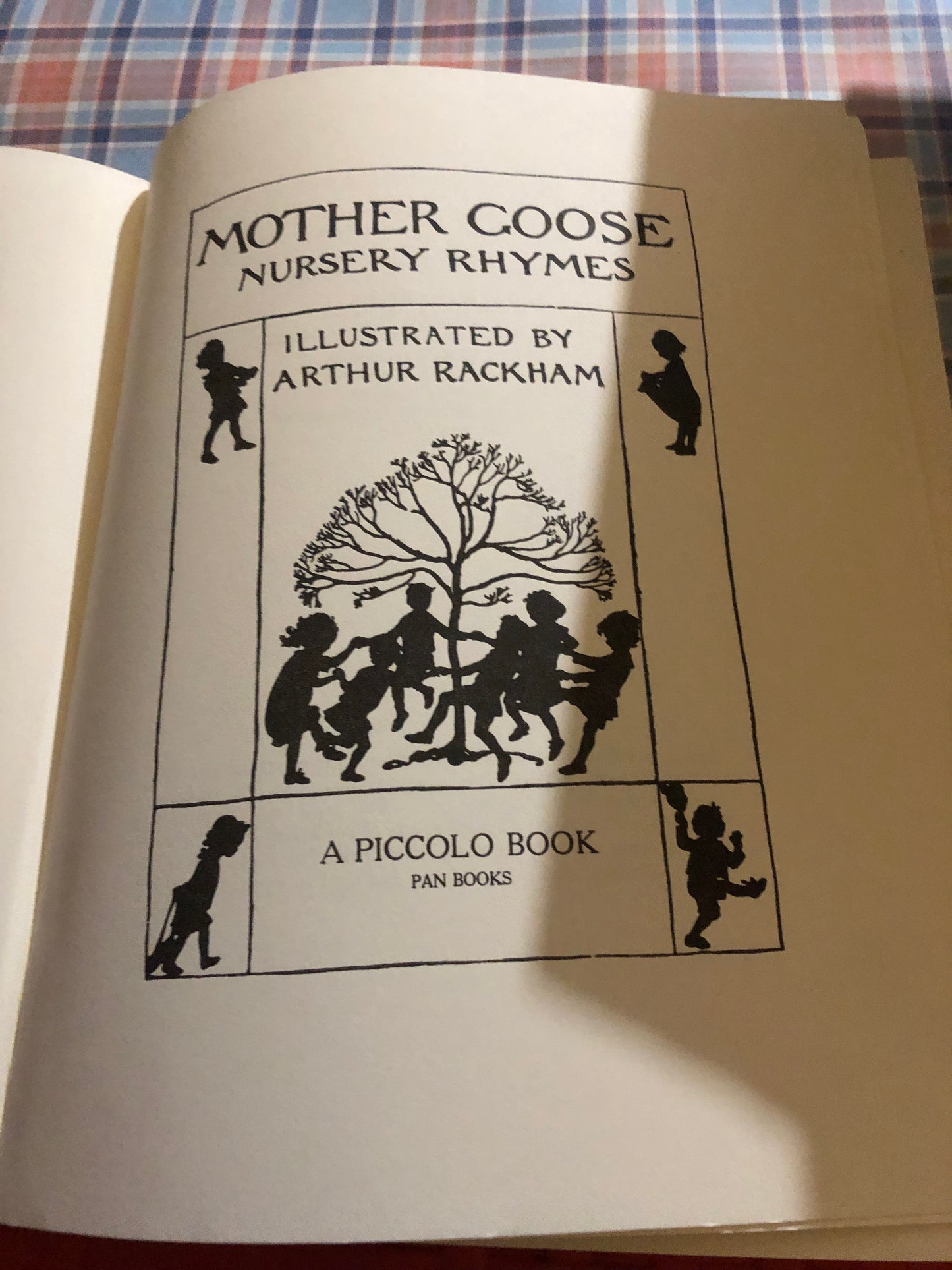 A. Rackham - Mother Goose