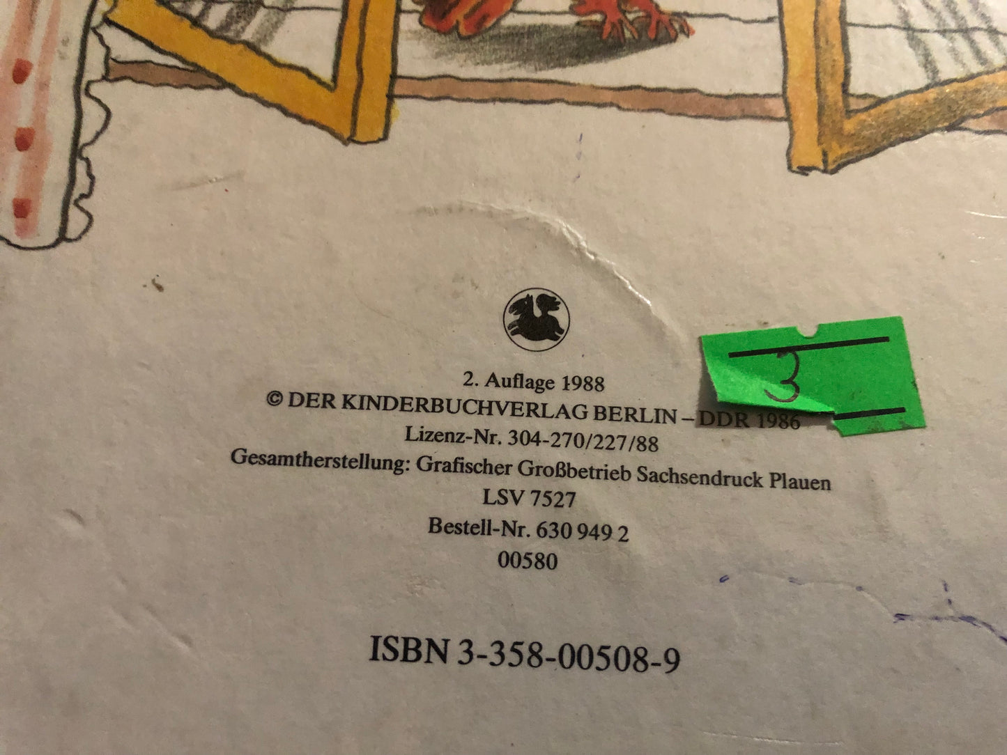 C. Nicolaou, K. Golz - Ein fuchsim Hochhaus