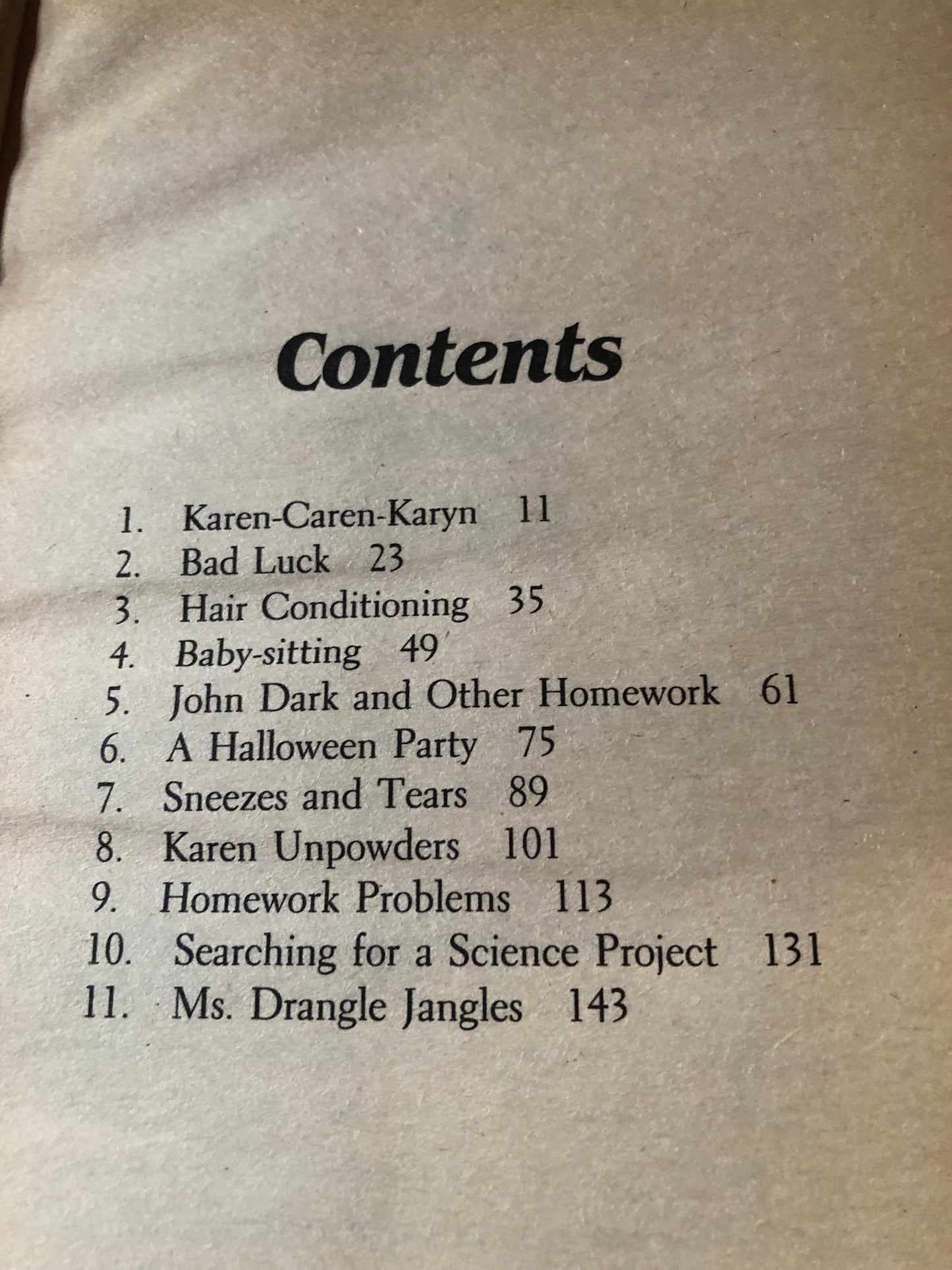 J.Hurwitz - Tough - luck Karen