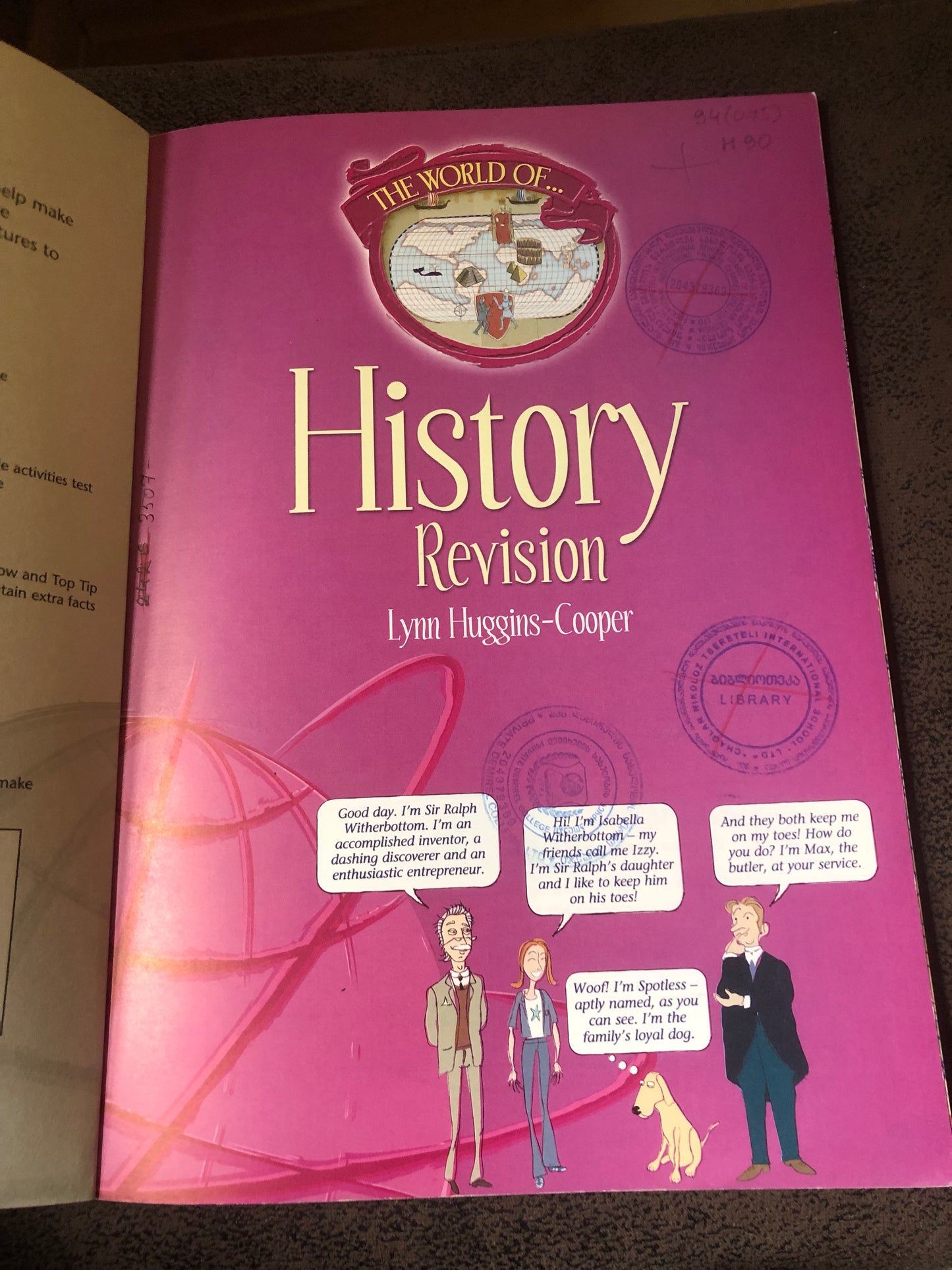 History revision(ages 9-10)