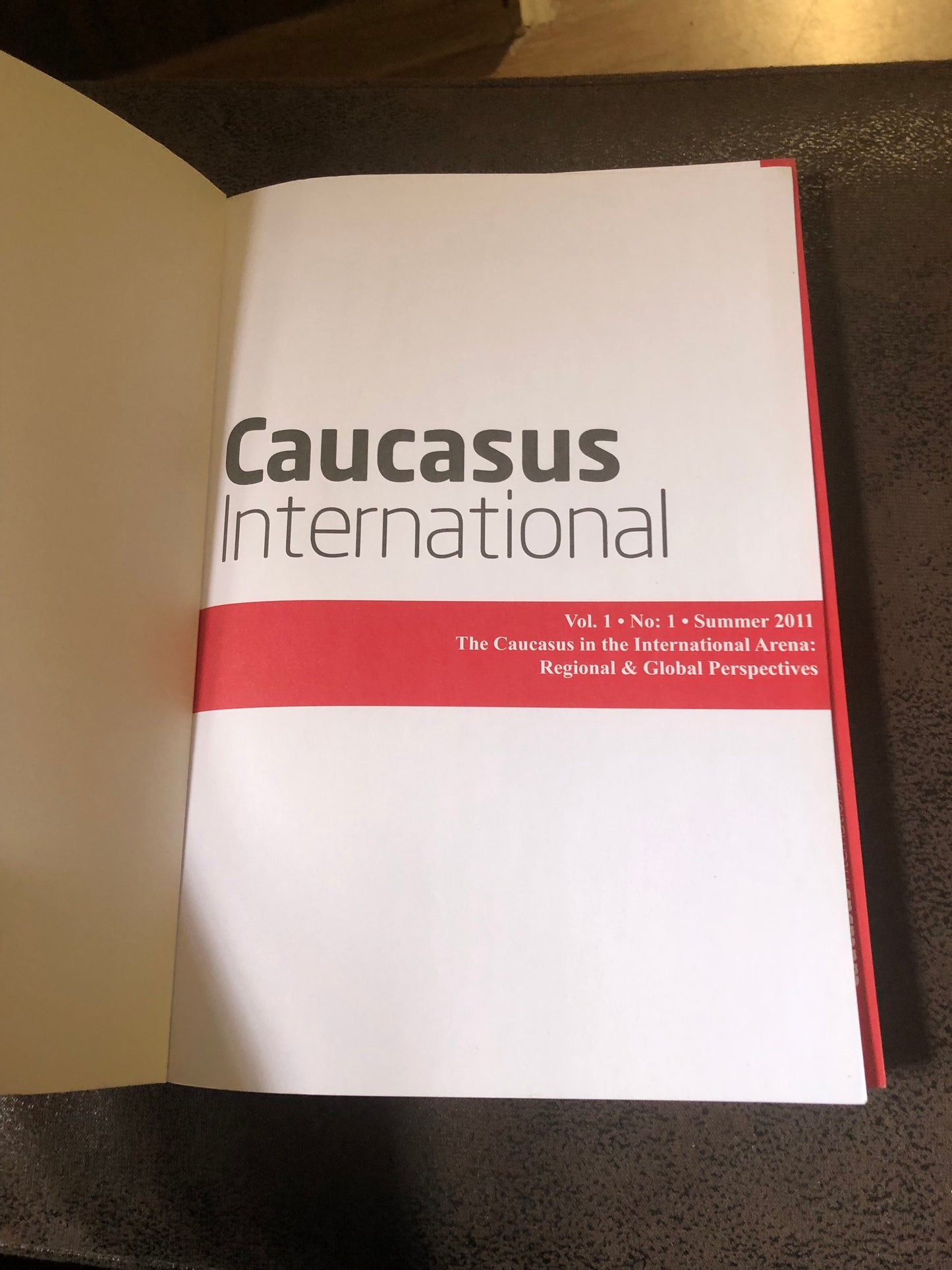 Caucasus international