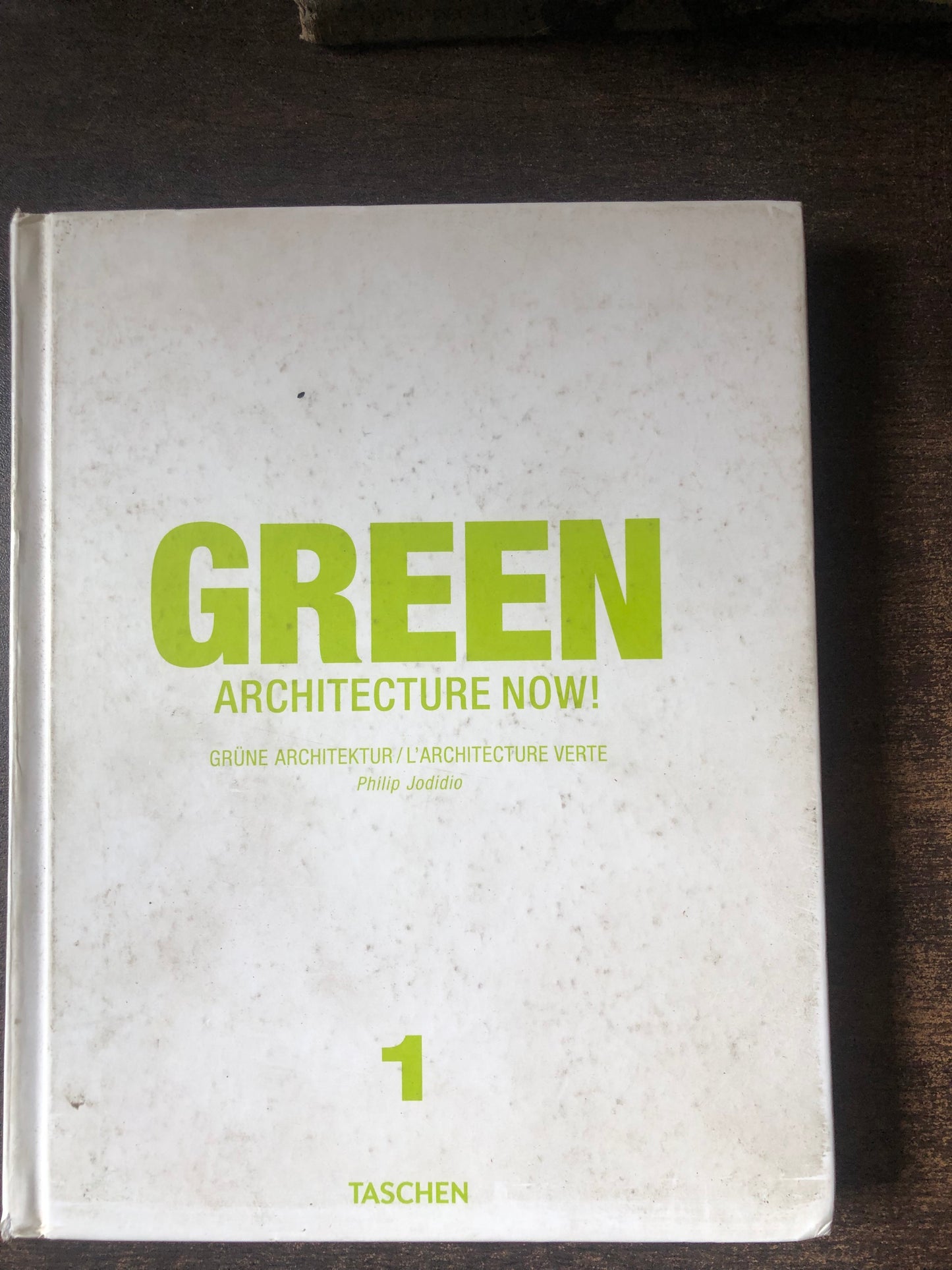 Green Achitecture now!