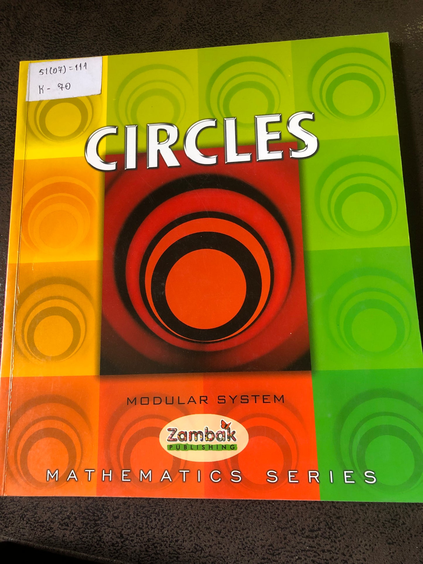 Circles (mathematics series)