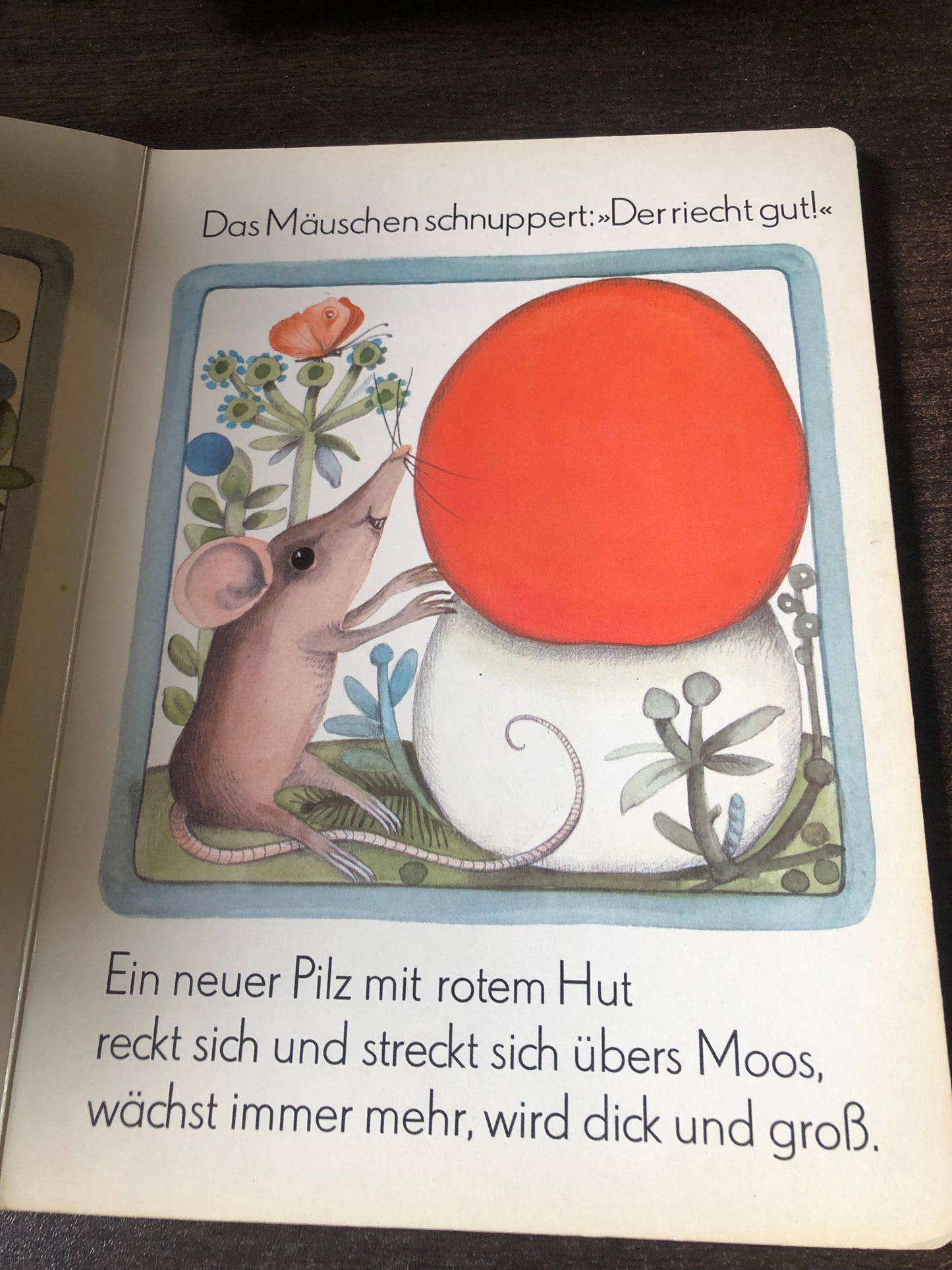 W. Krumbach, E. Baarmann - schnecke,pilz und schmetterling