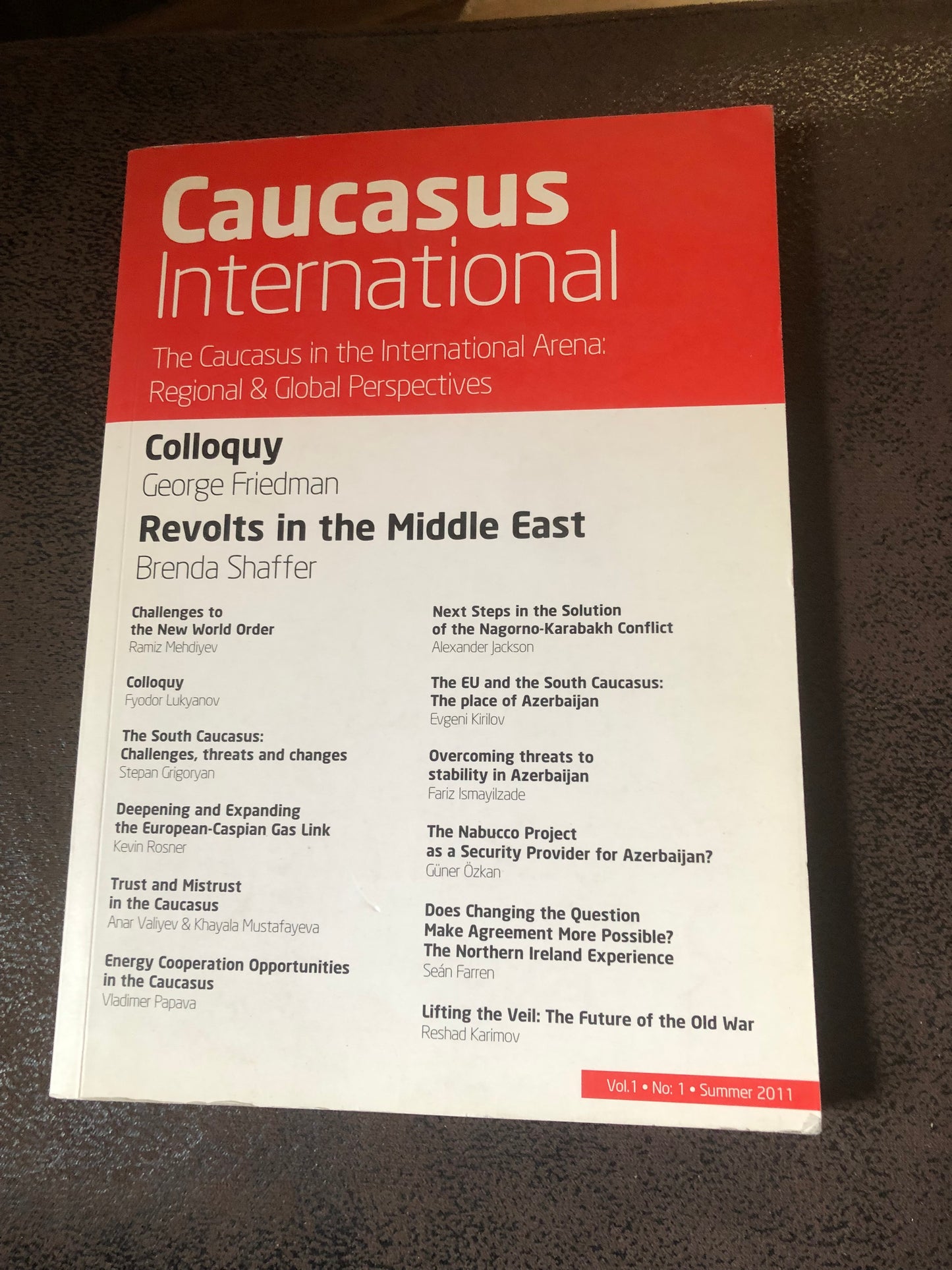 Caucasus international