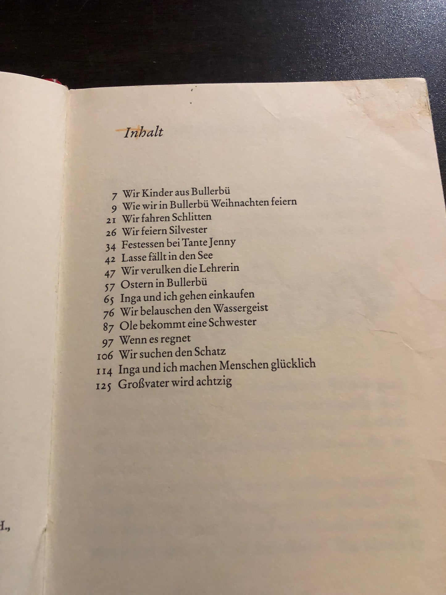 Astrid Llindgren - mehr von uns kinder aus bullerbü
