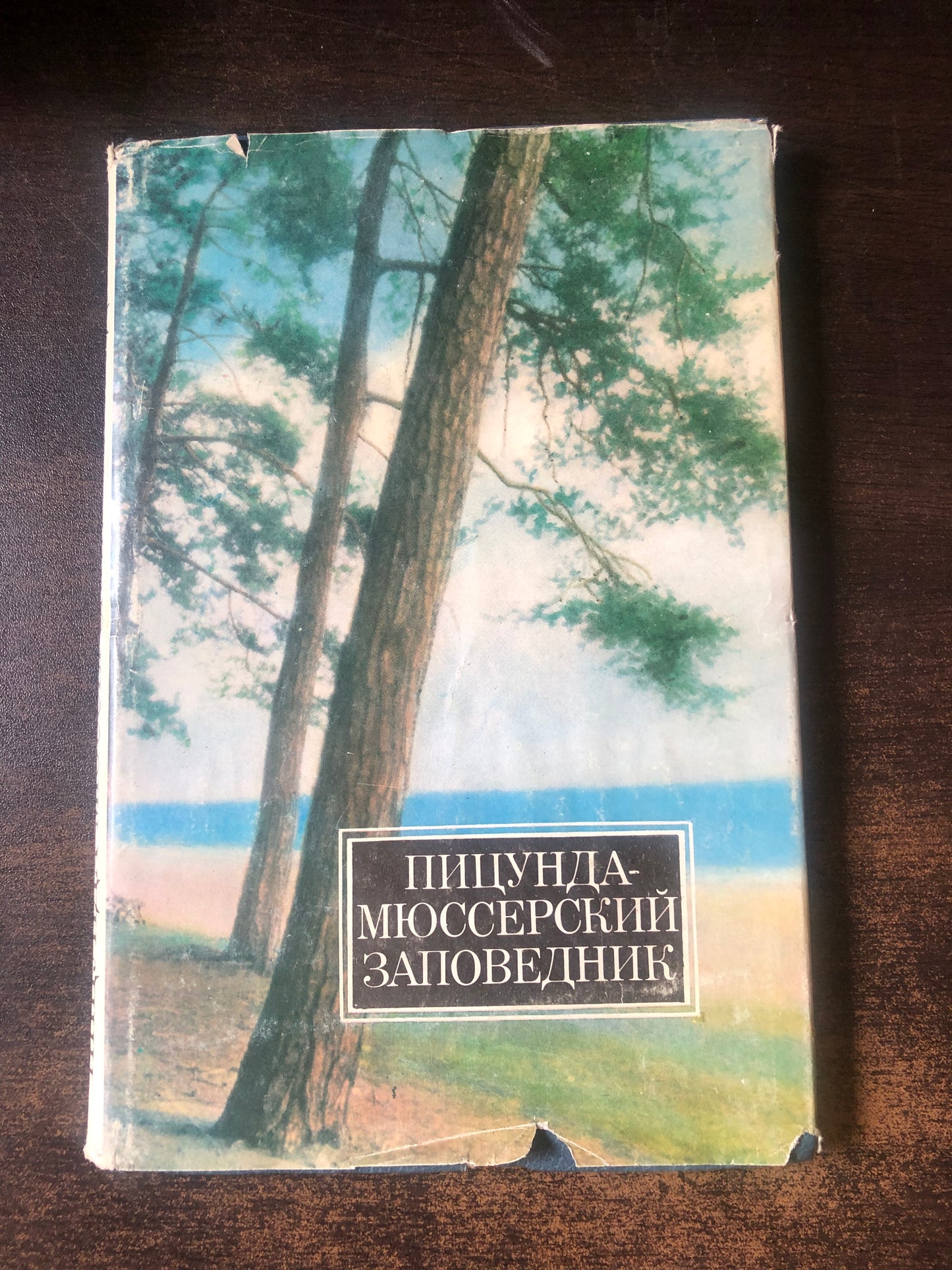 ПИЦУНДА - МЮССЕРСКИЙ ЗАПОВЕДНИК