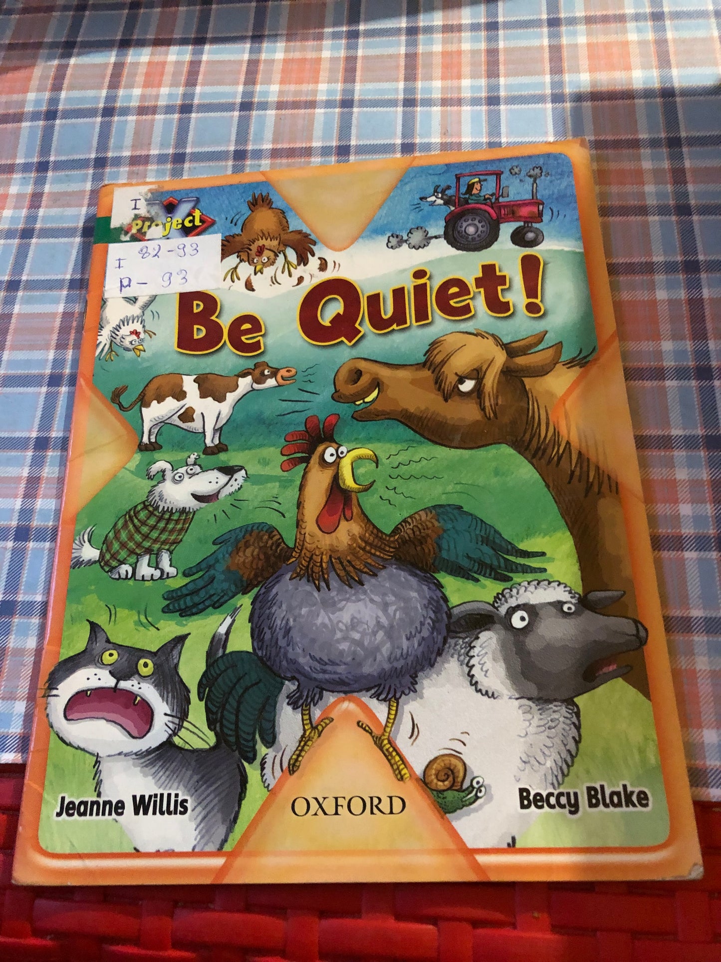 J. Willis - Be Quiet!