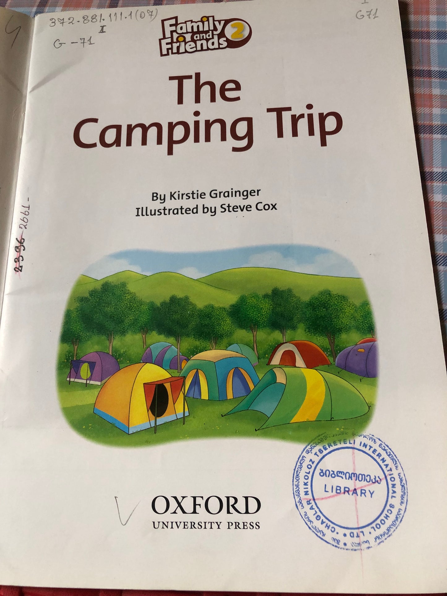 Family and friends(2) - The camping trip