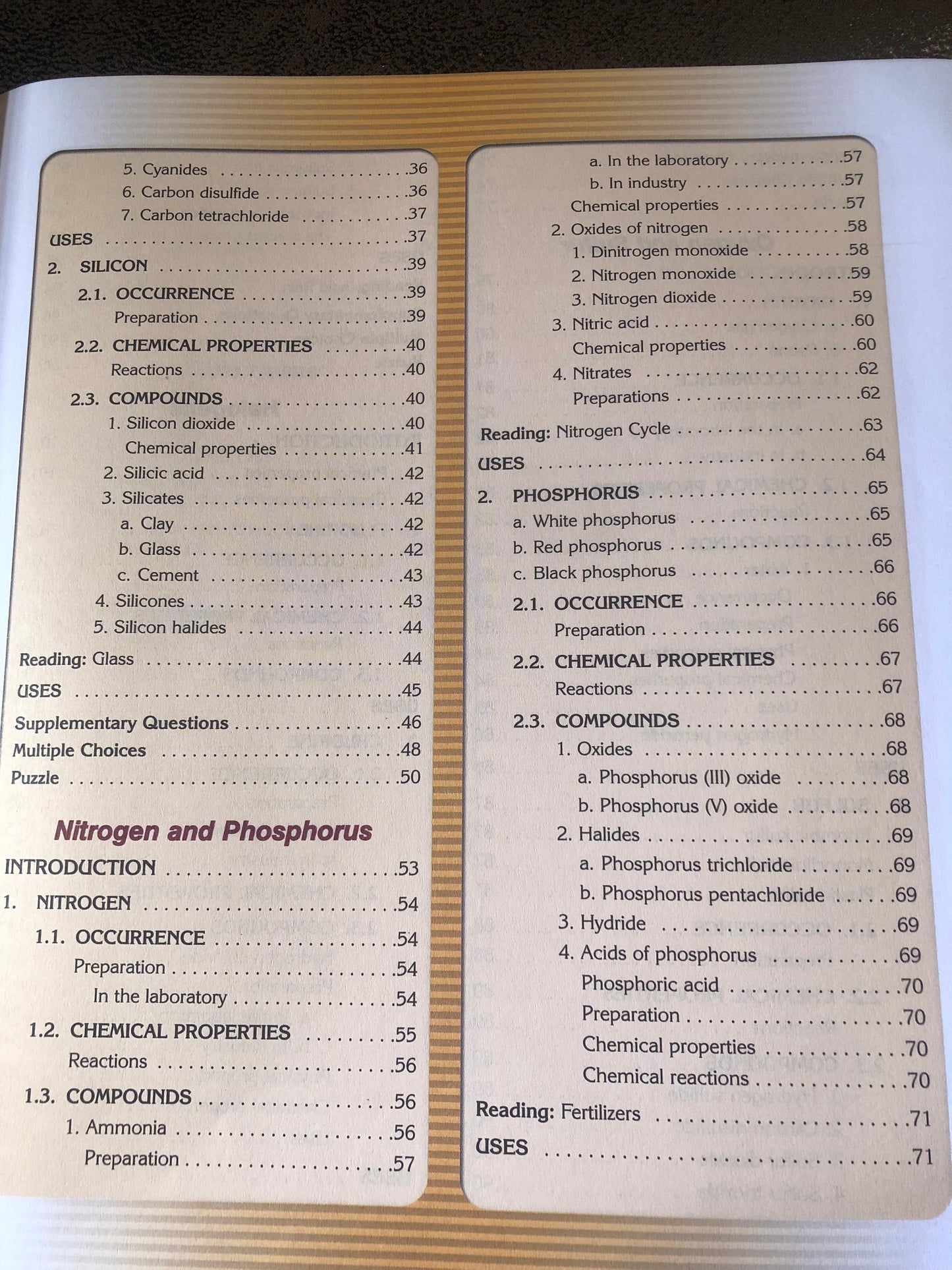Nonmetals(chemistry series)