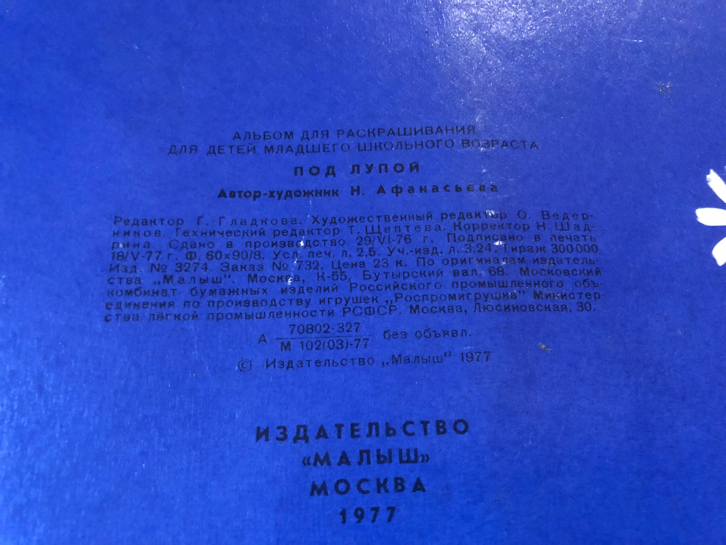 ПОД ЛУПОЙ