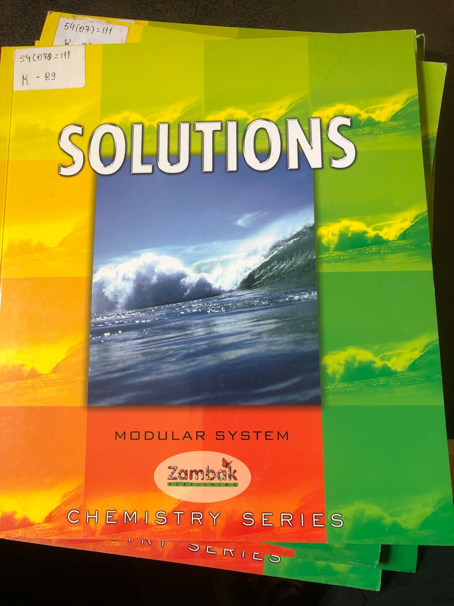Solutions(chemistry series )