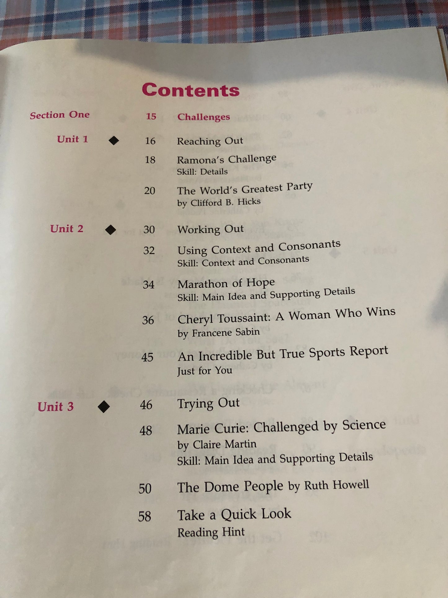 Wonders and Winners