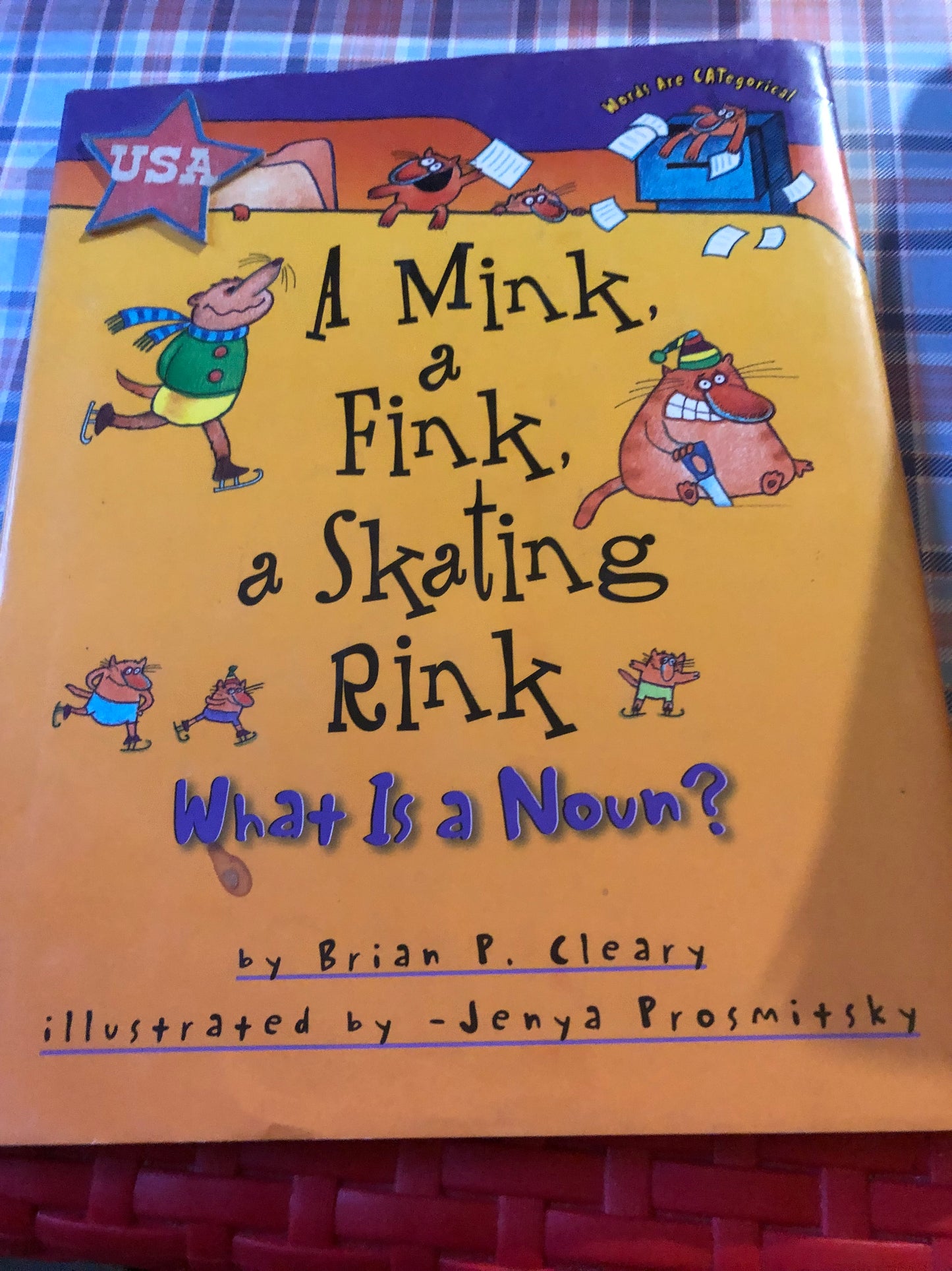 B. P. Cleary - A Misk, a Fink, a Skating Rink