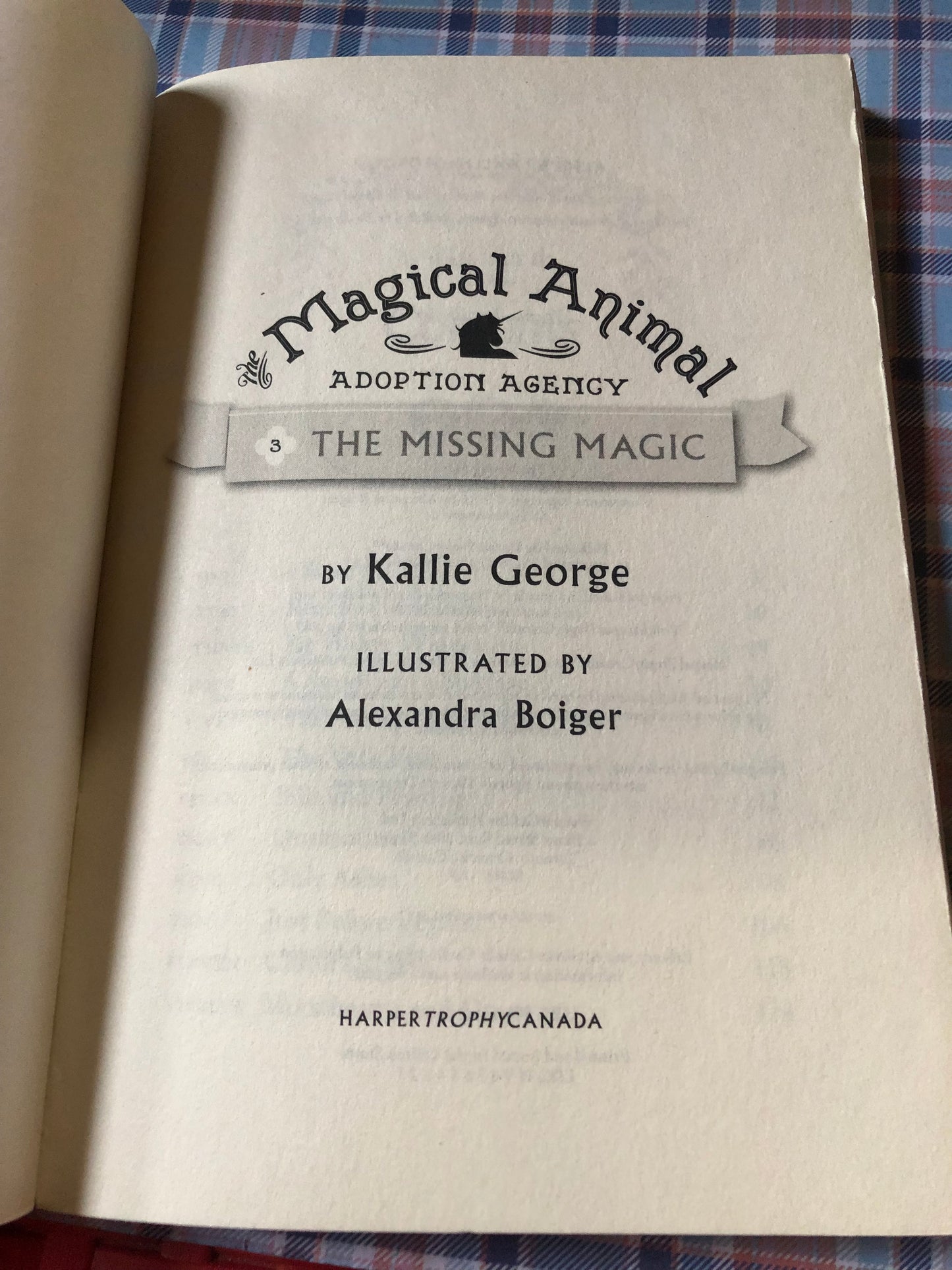 K.George - Magical animal