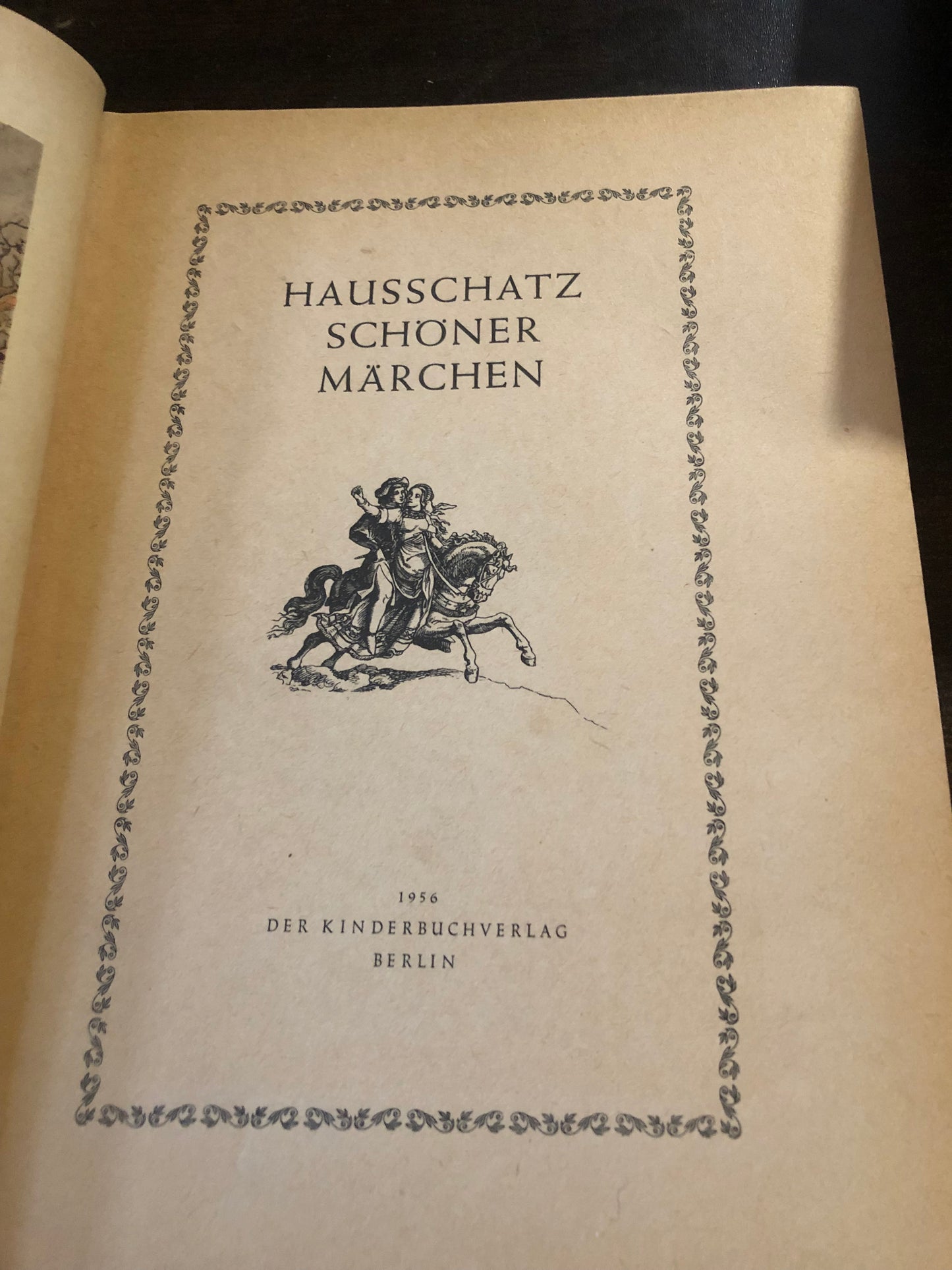 Hausschatz schöner märchen