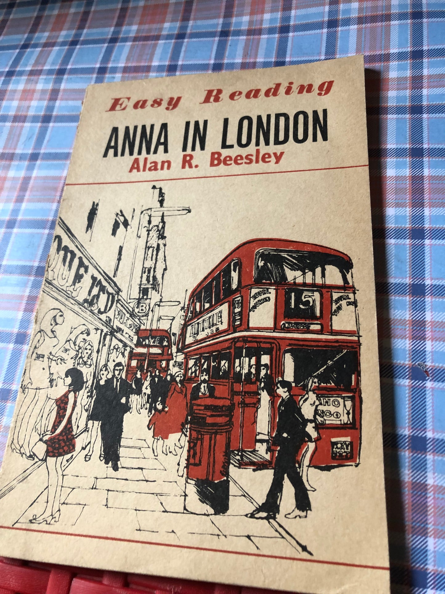 A.R.Beesley - Anna in London