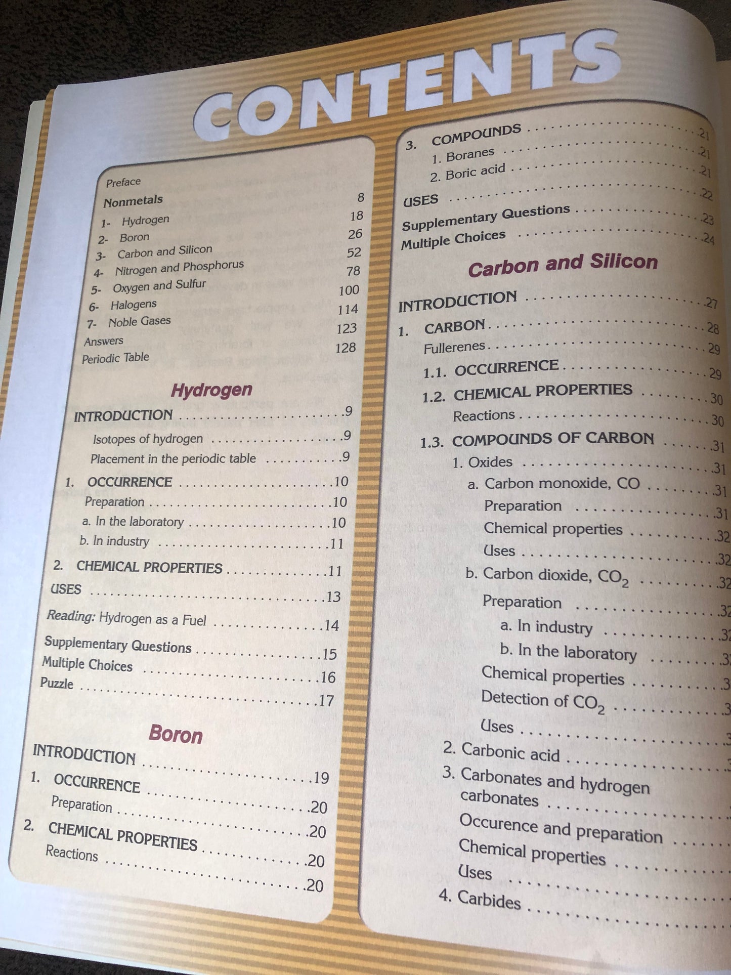 Nonmetals(chemistry series)