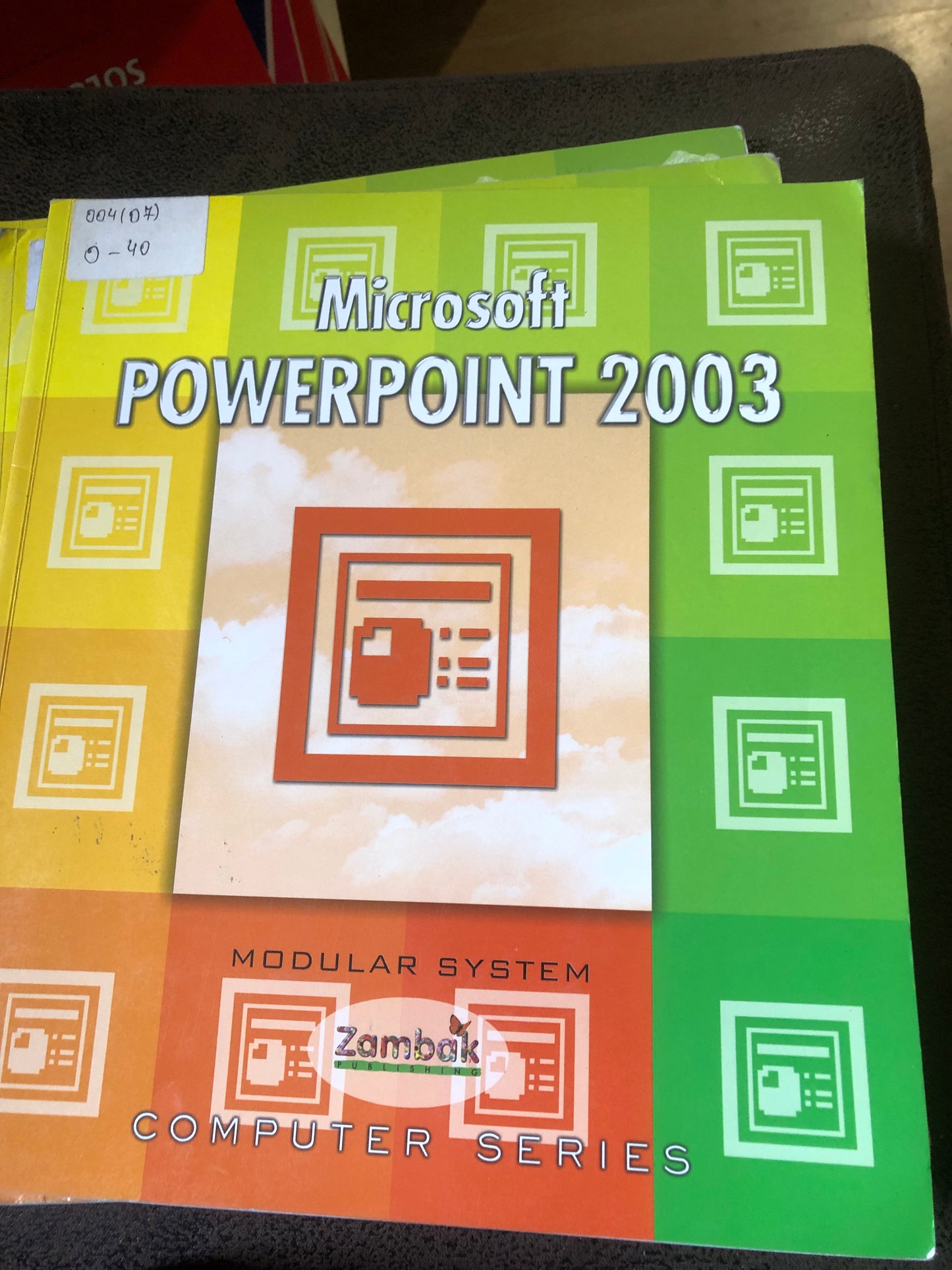 Microsoft POWERPOINT 2003(computer series)