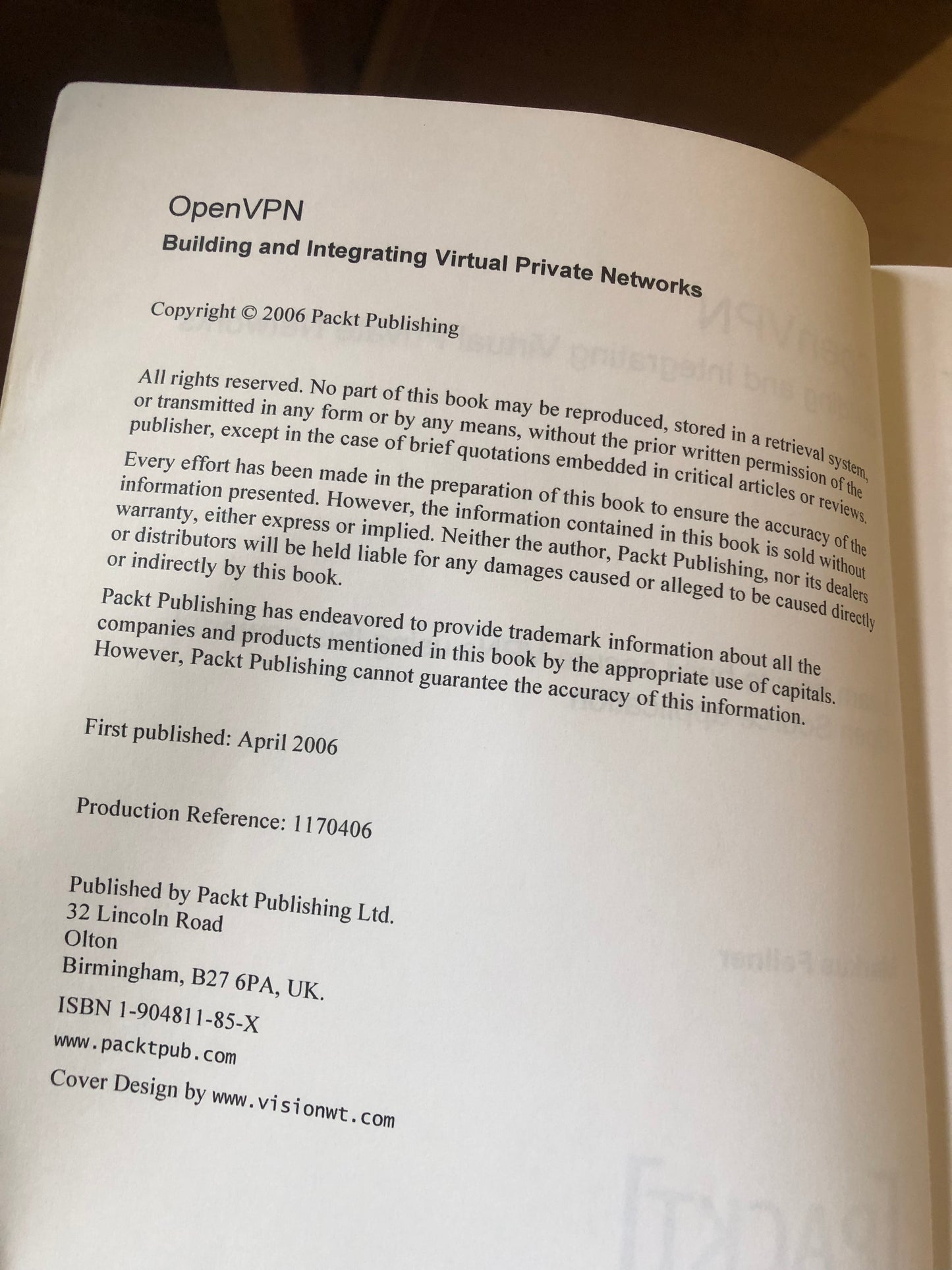 M. Feilner - OpenVPN