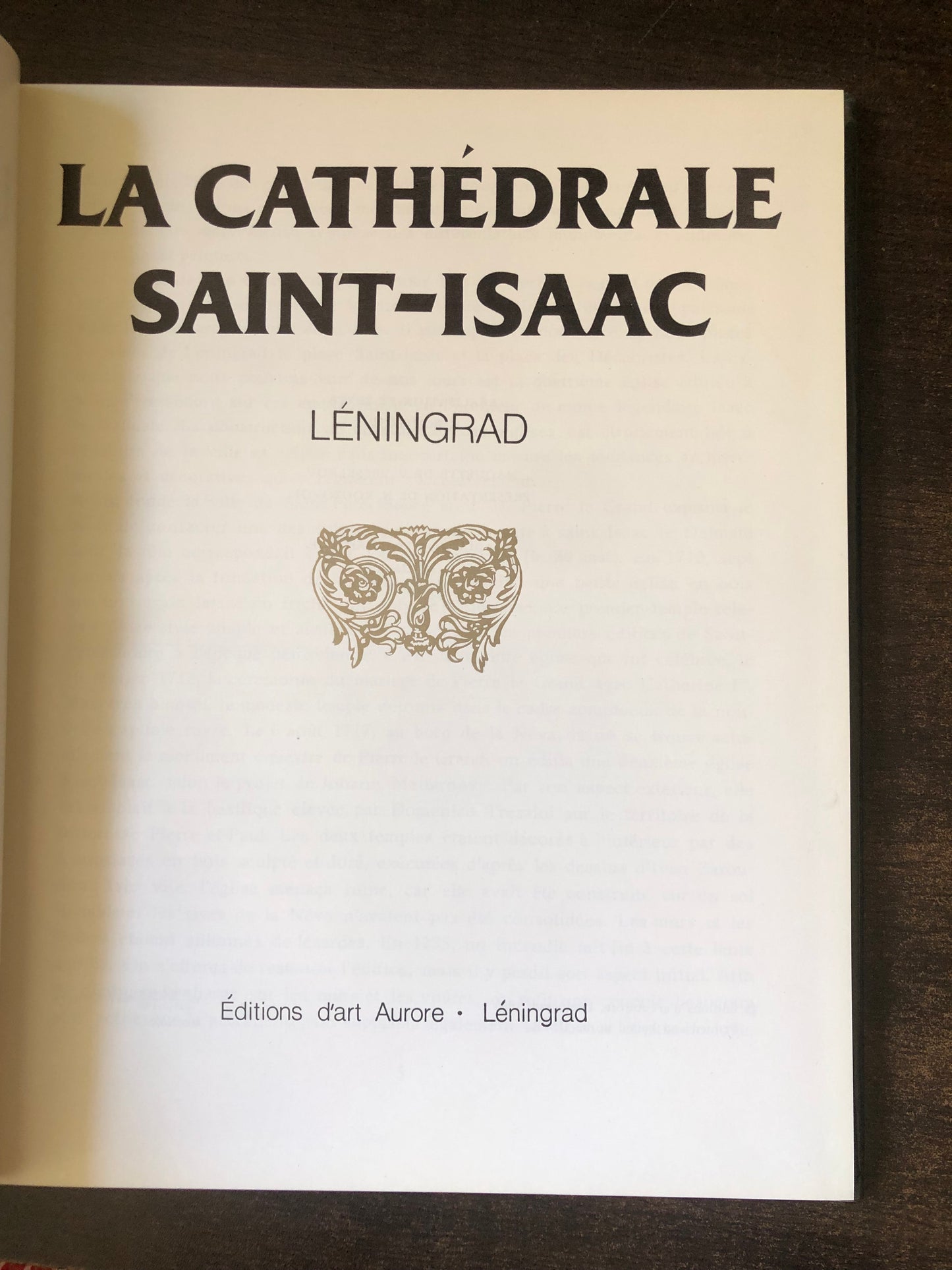 La cathédrale saint-isaac