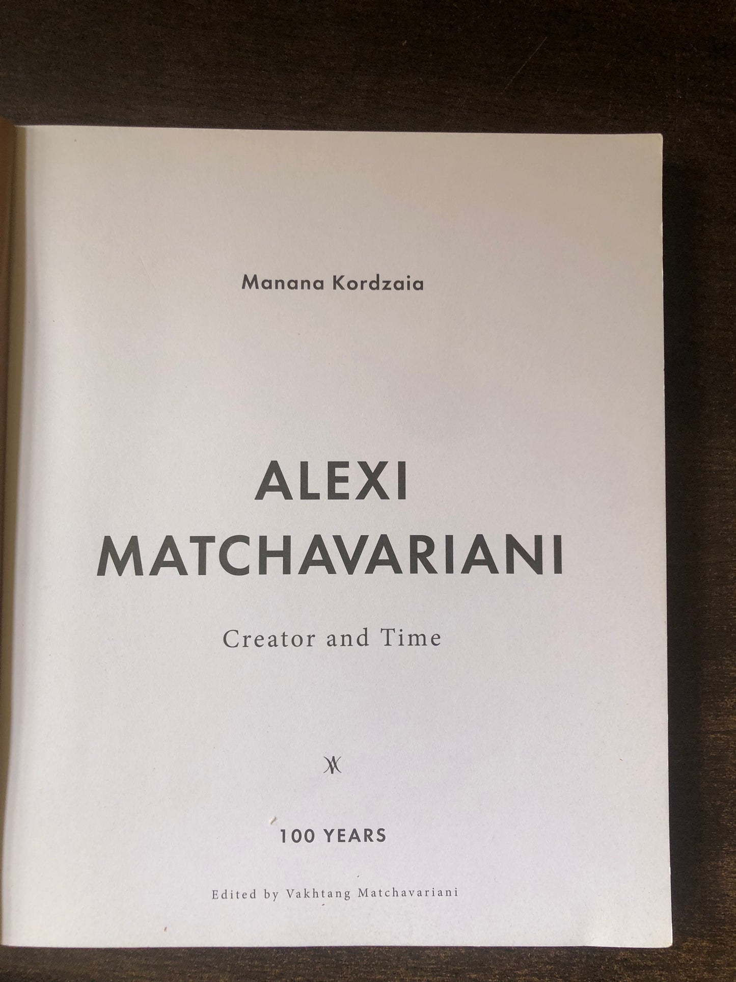 Manana Kordzaia - Alexi Machavariani
