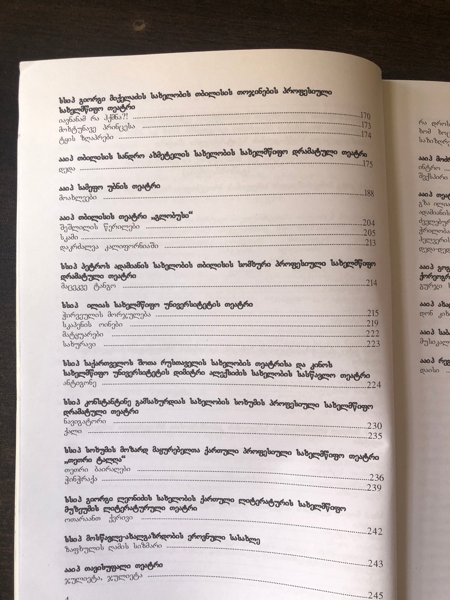 თავისუფალი თეატრალური პროექტები