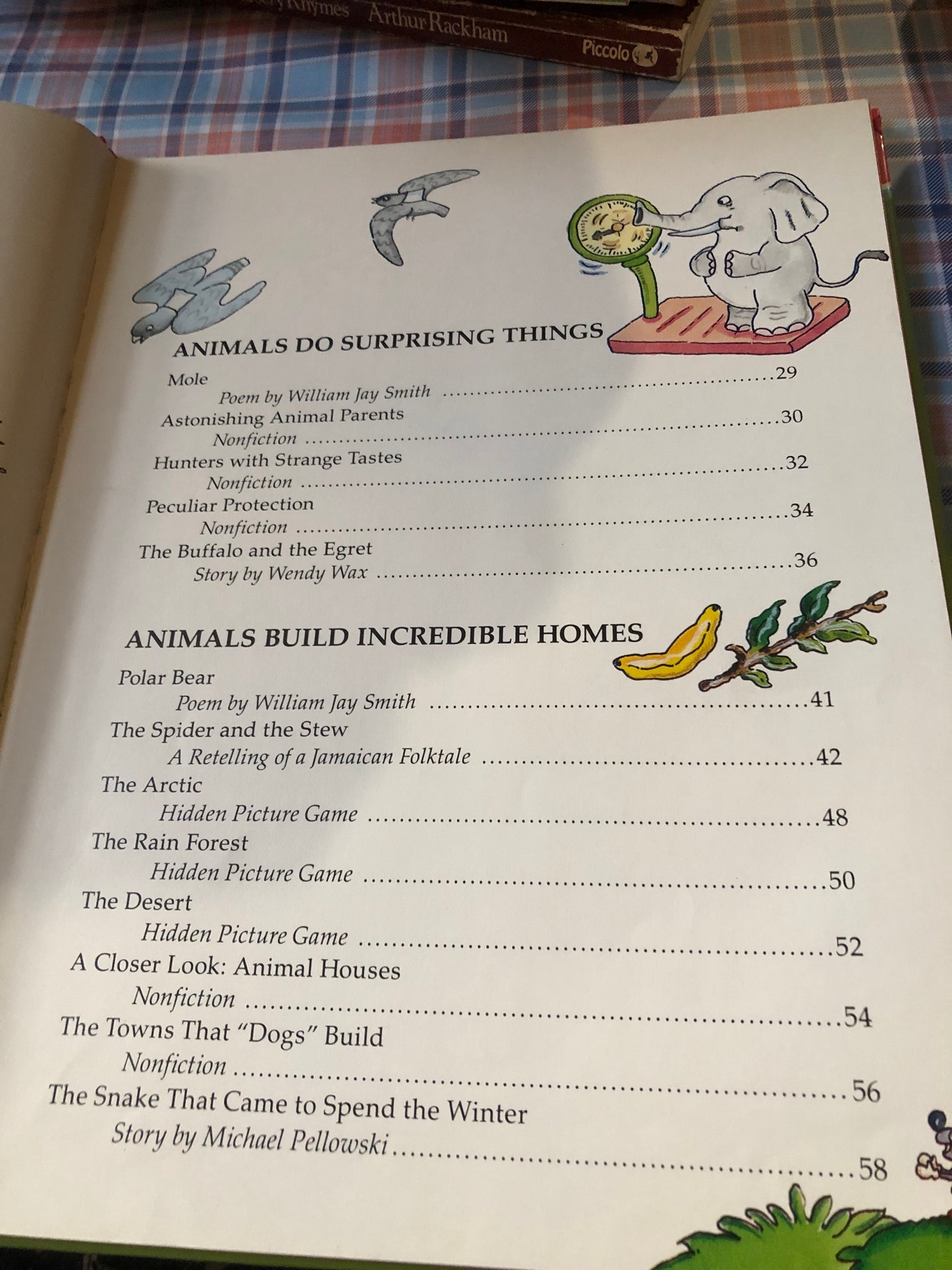 Little People Big Book - About the Animal Kingdom