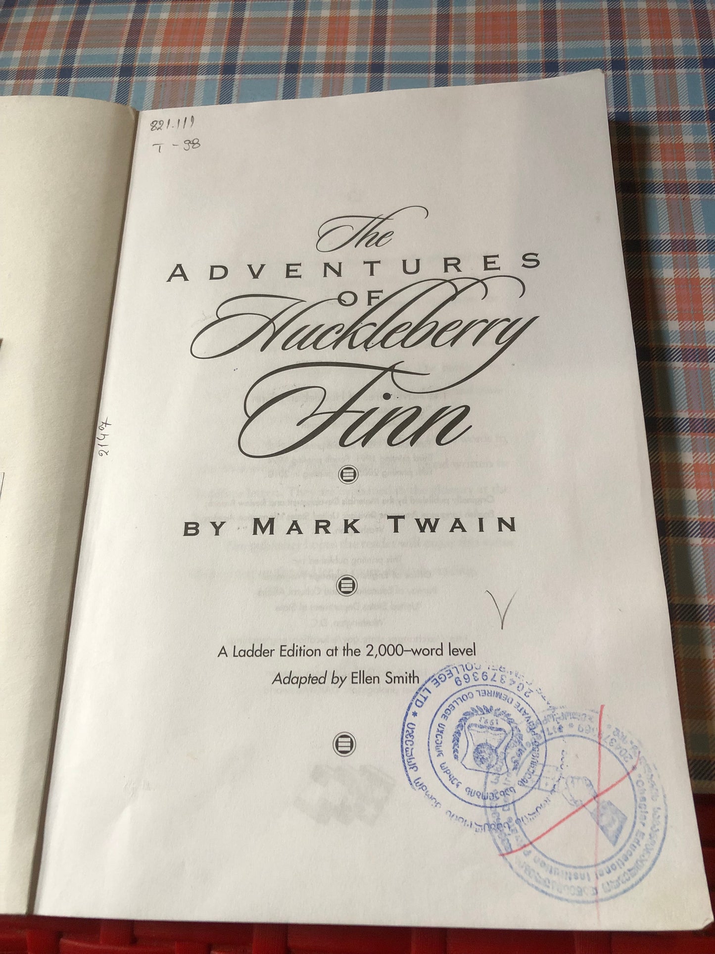 M.Twain - The adventures of huckleberry finn