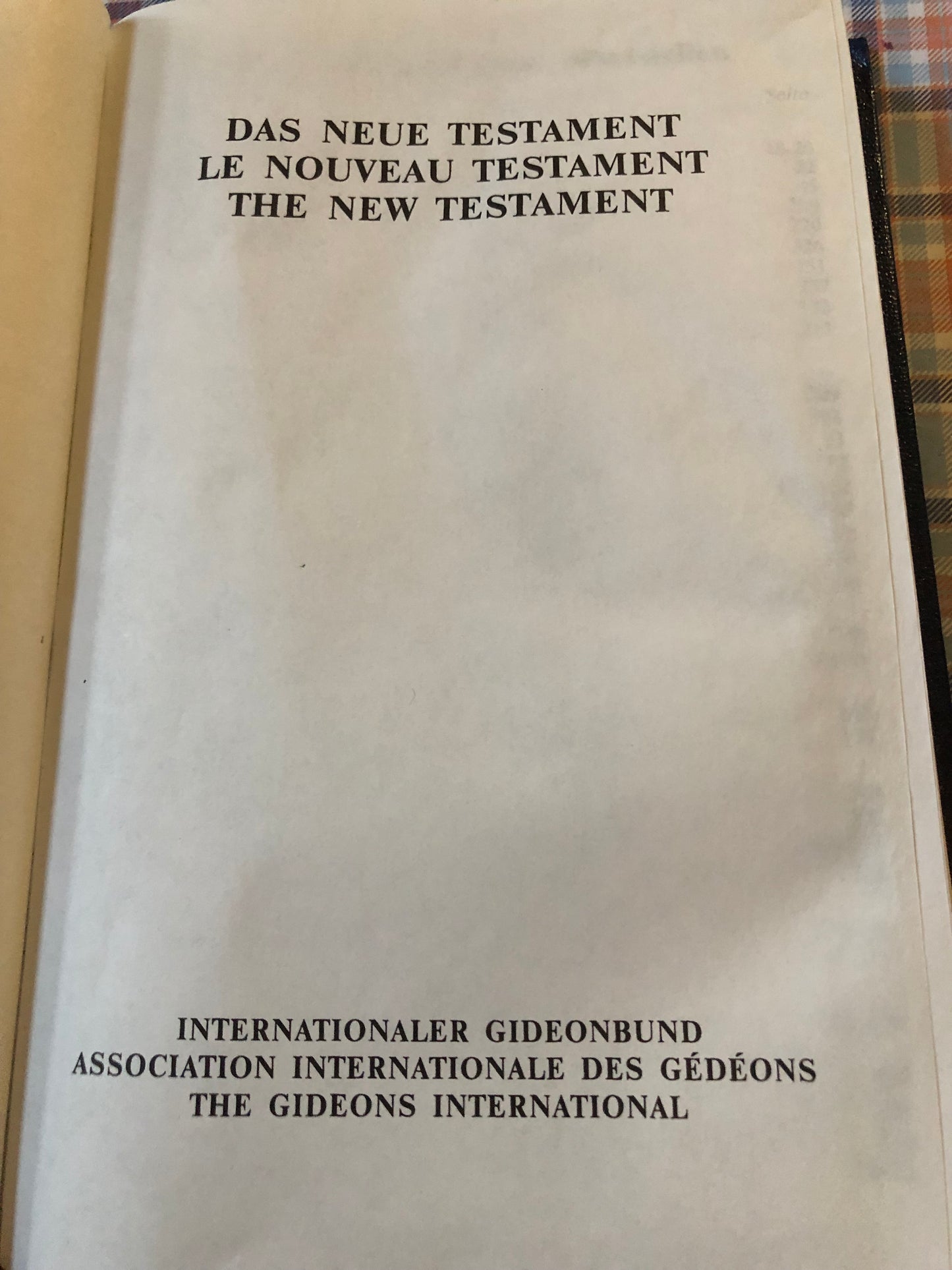 The New Testament