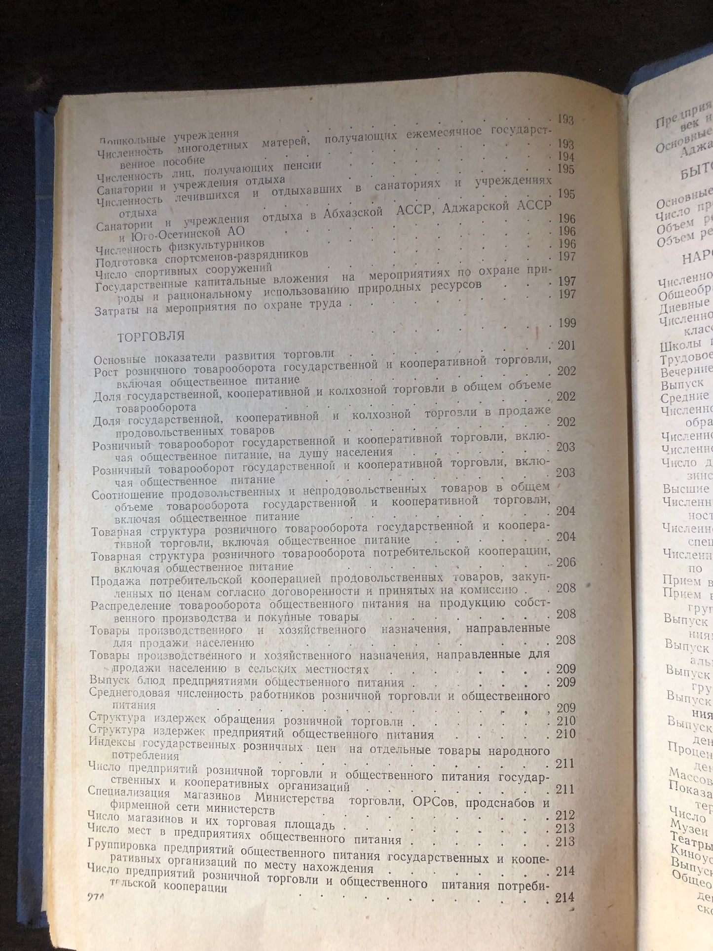 НАРОДНОЕ ХОЗЯЙСТВО ГРУЗИНСКОЙ ССР 1922-1982