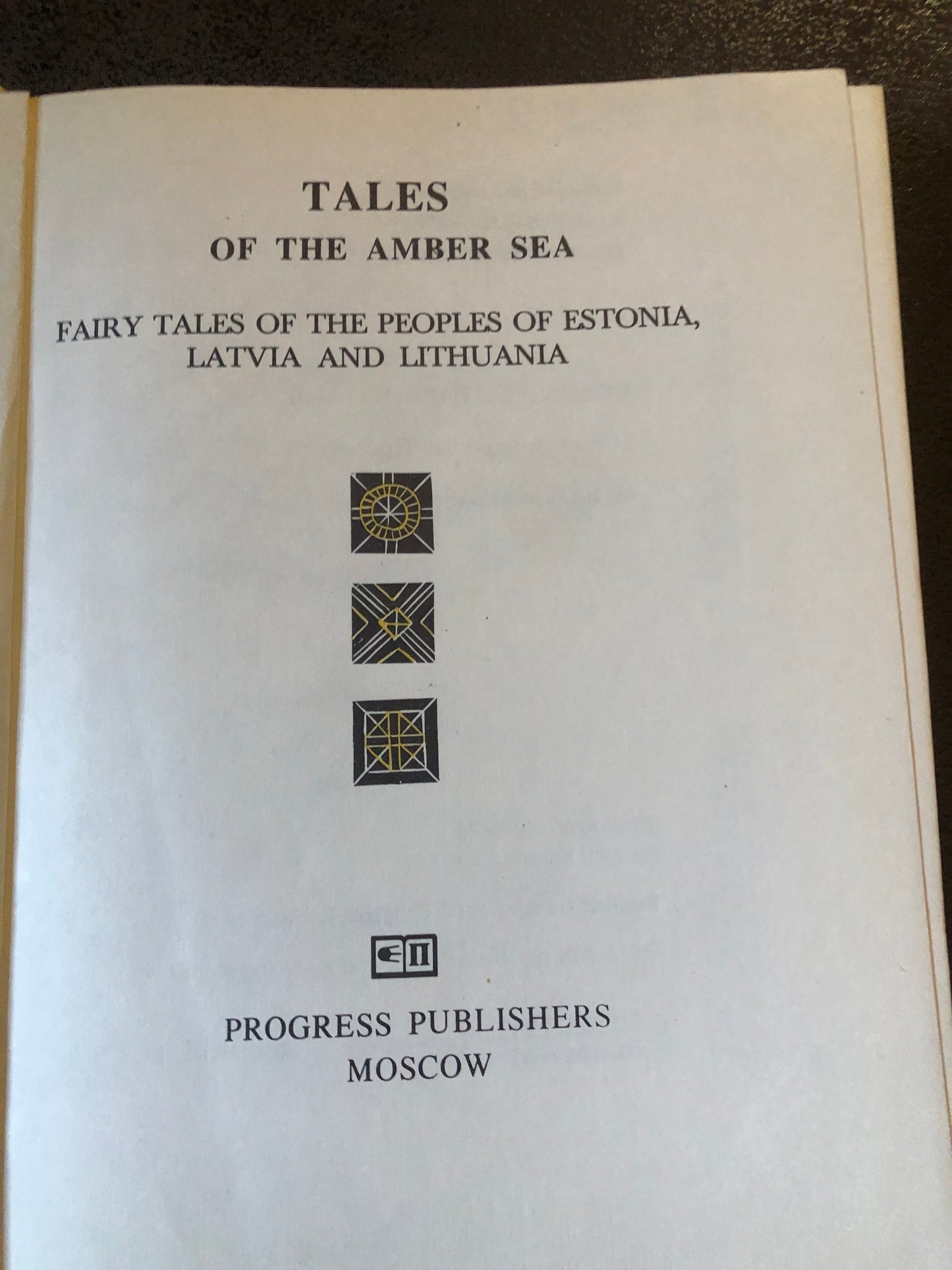 Tales of the Amber Sea