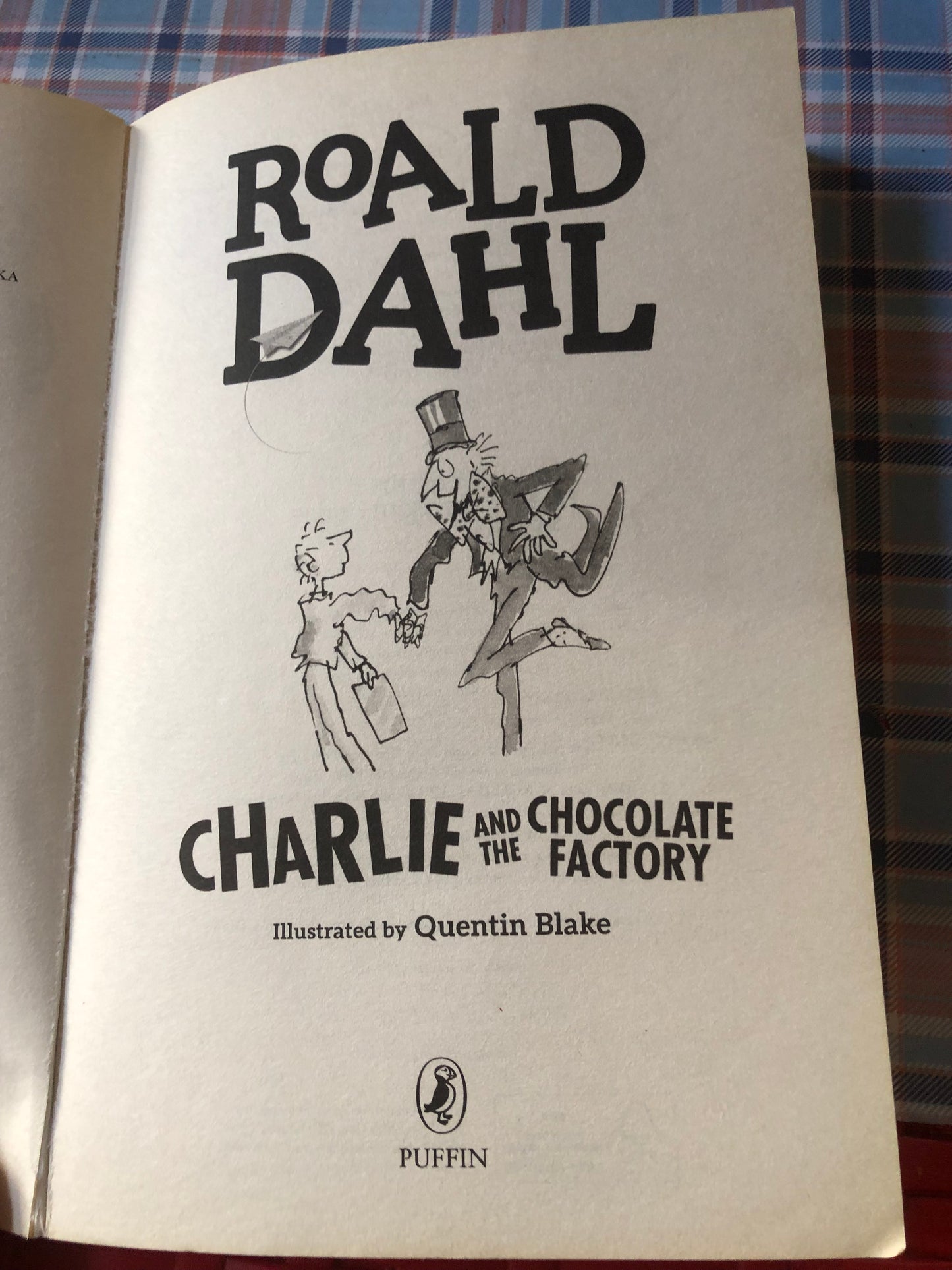 R.Dahl - Charlie and the chocolate factory