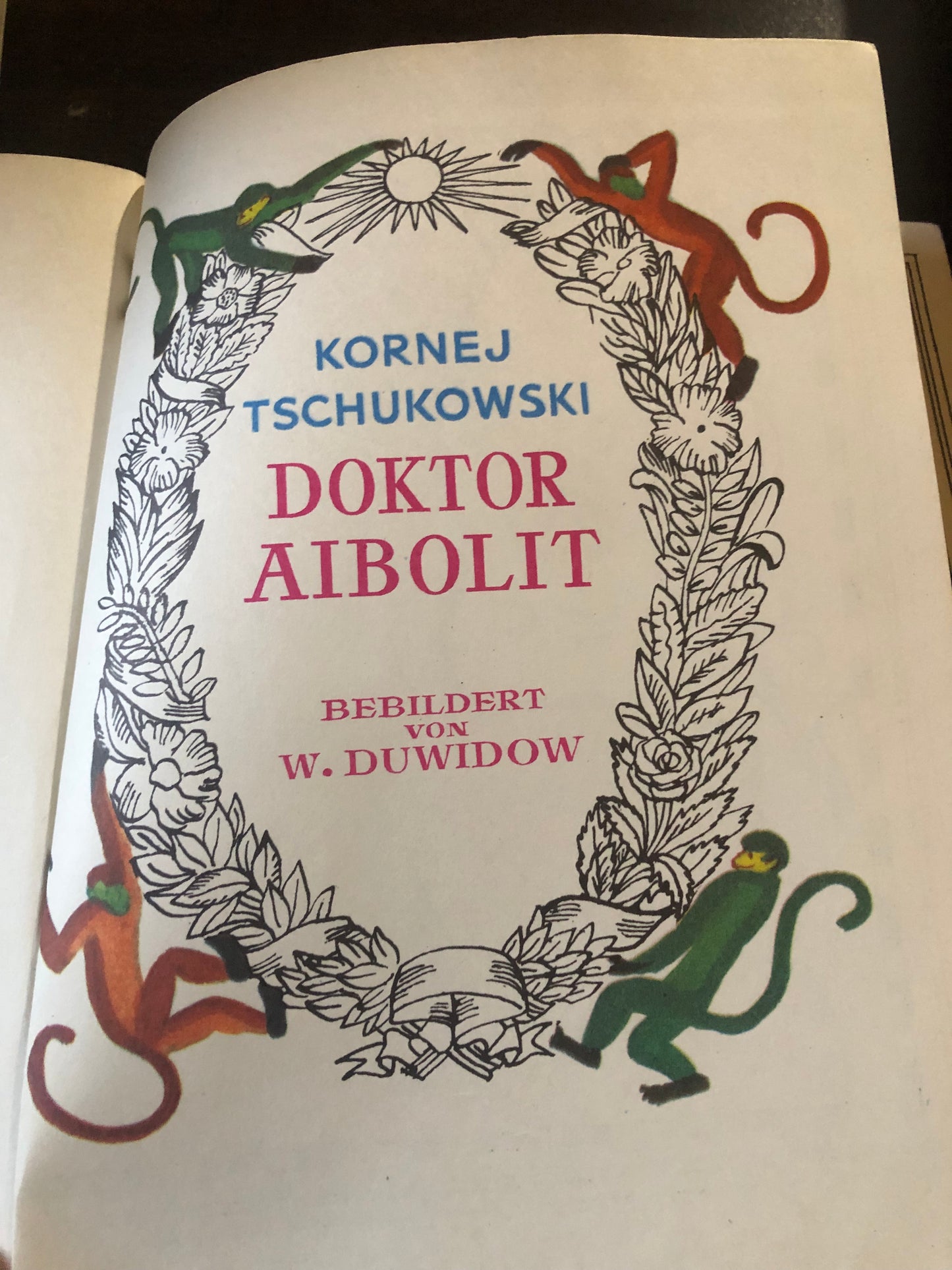 K. Tschukowski - doctor aibolit
