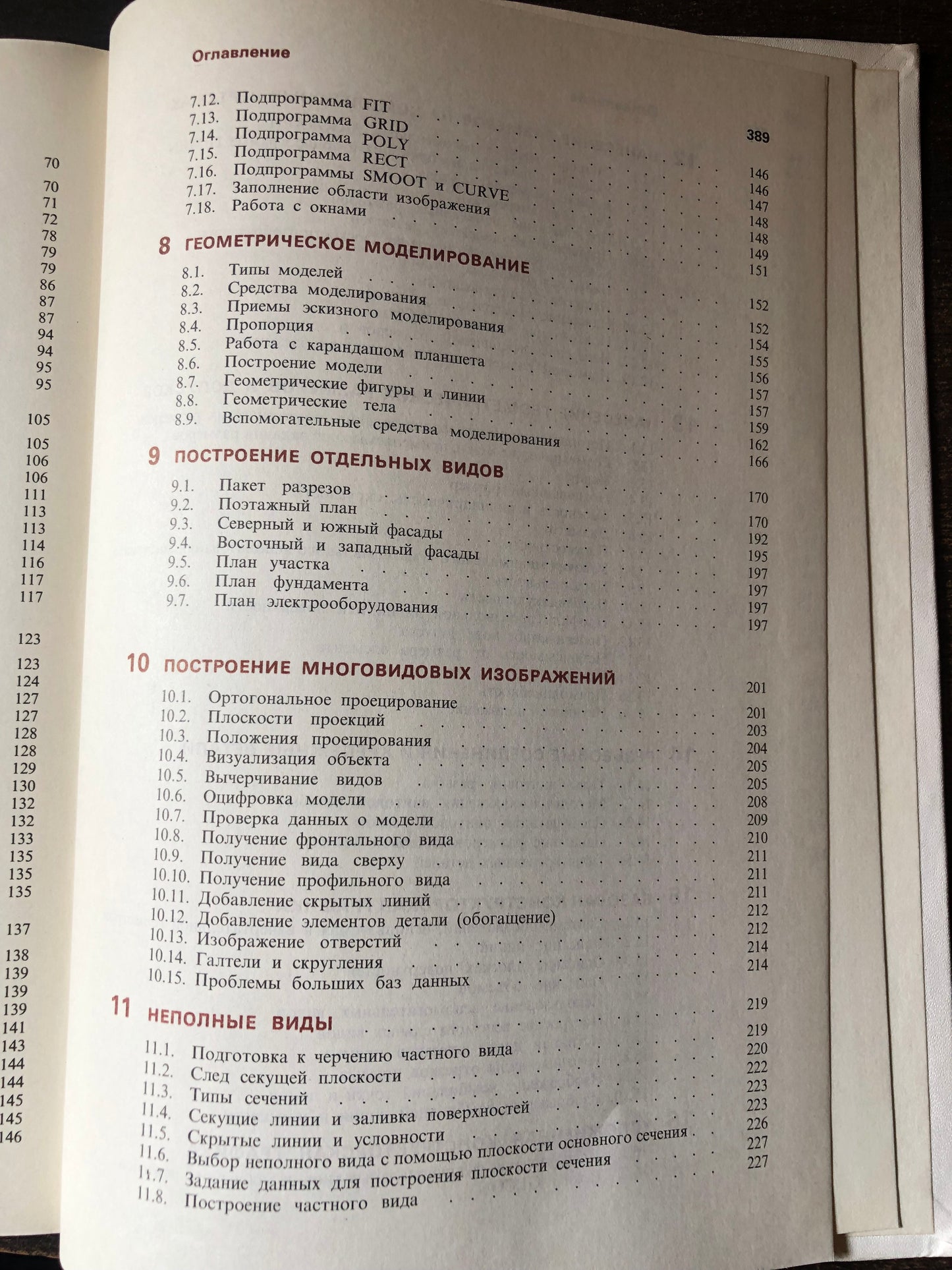 ИНЖЕНЕРНАЯ ГРАФИКА В САПР