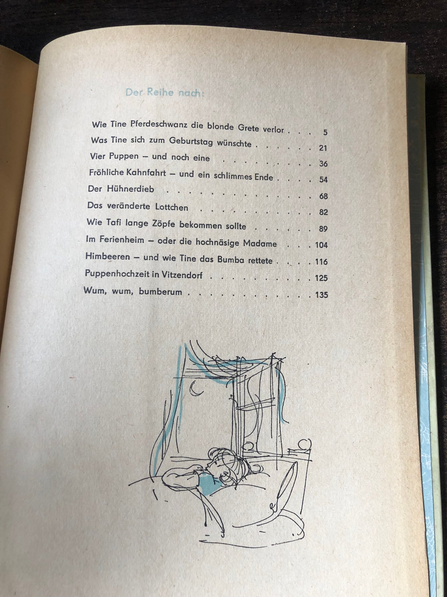 E. Bergner - Die Geburtstagspuppen