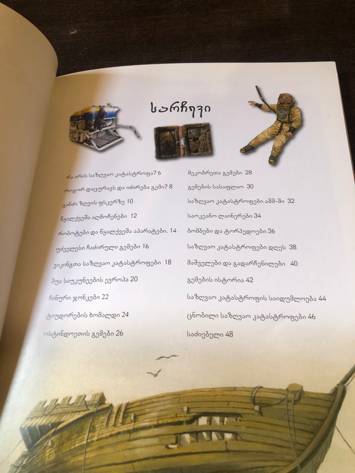 საზღვაო კატასტროფები (100 ფაქტი, რომელიც უნდა იცოდე)