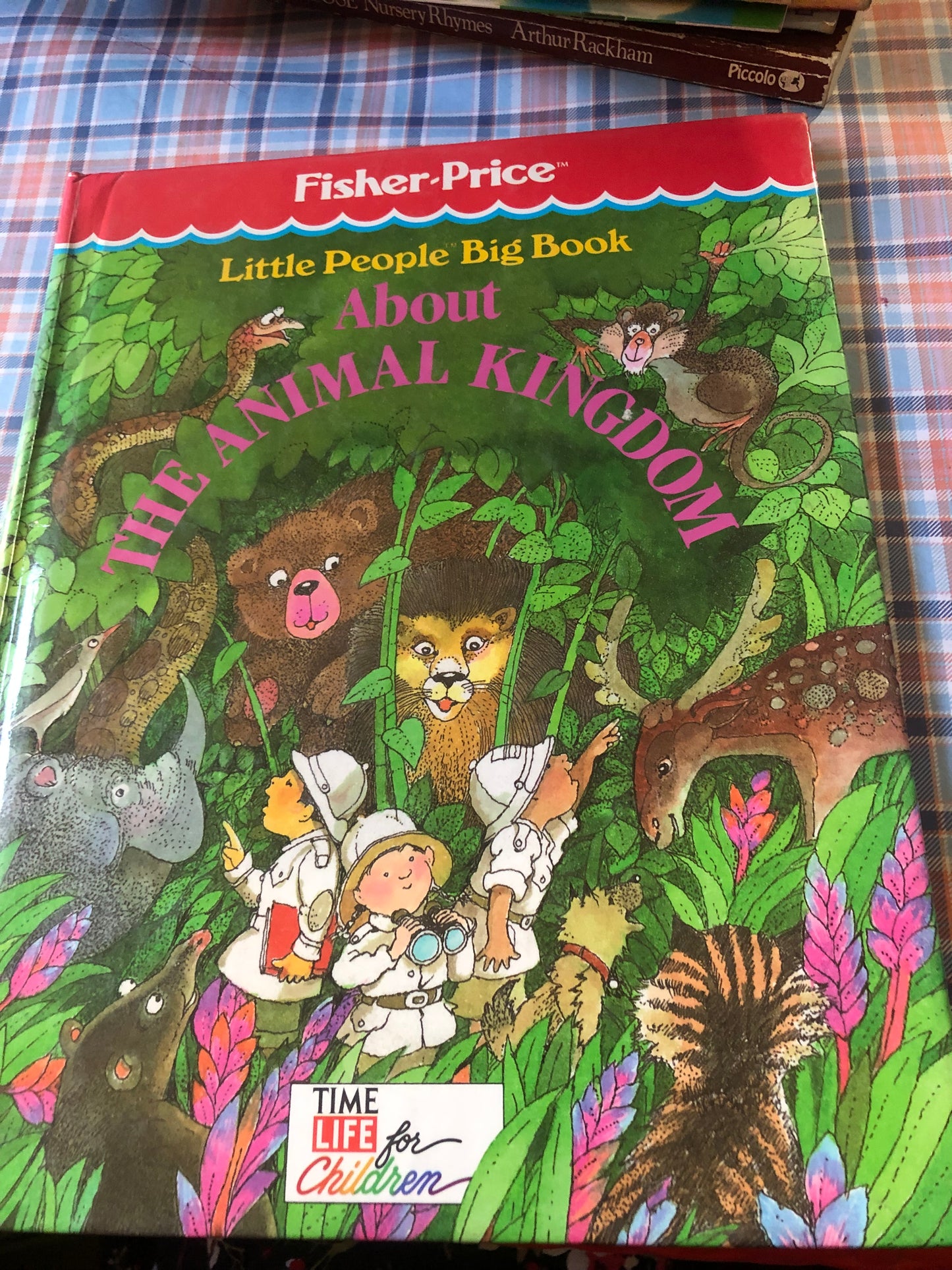 Little People Big Book - About the Animal Kingdom