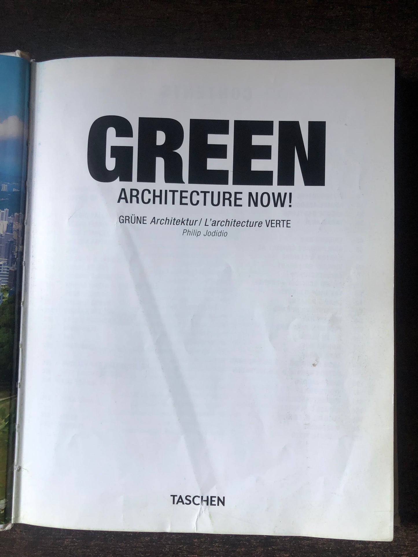 Green Achitecture now!