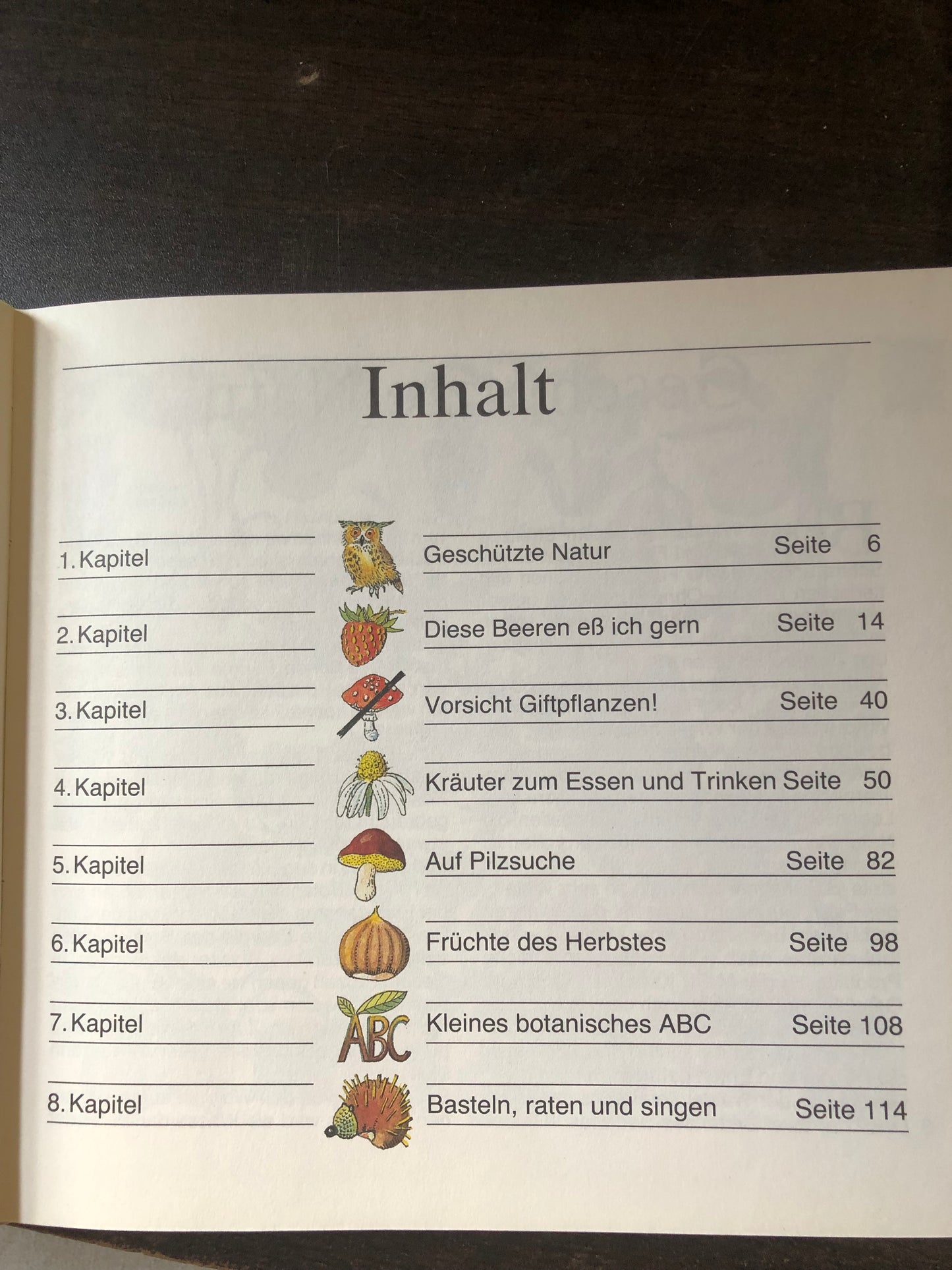 E. Manke - Schätze aus Wald und Flur