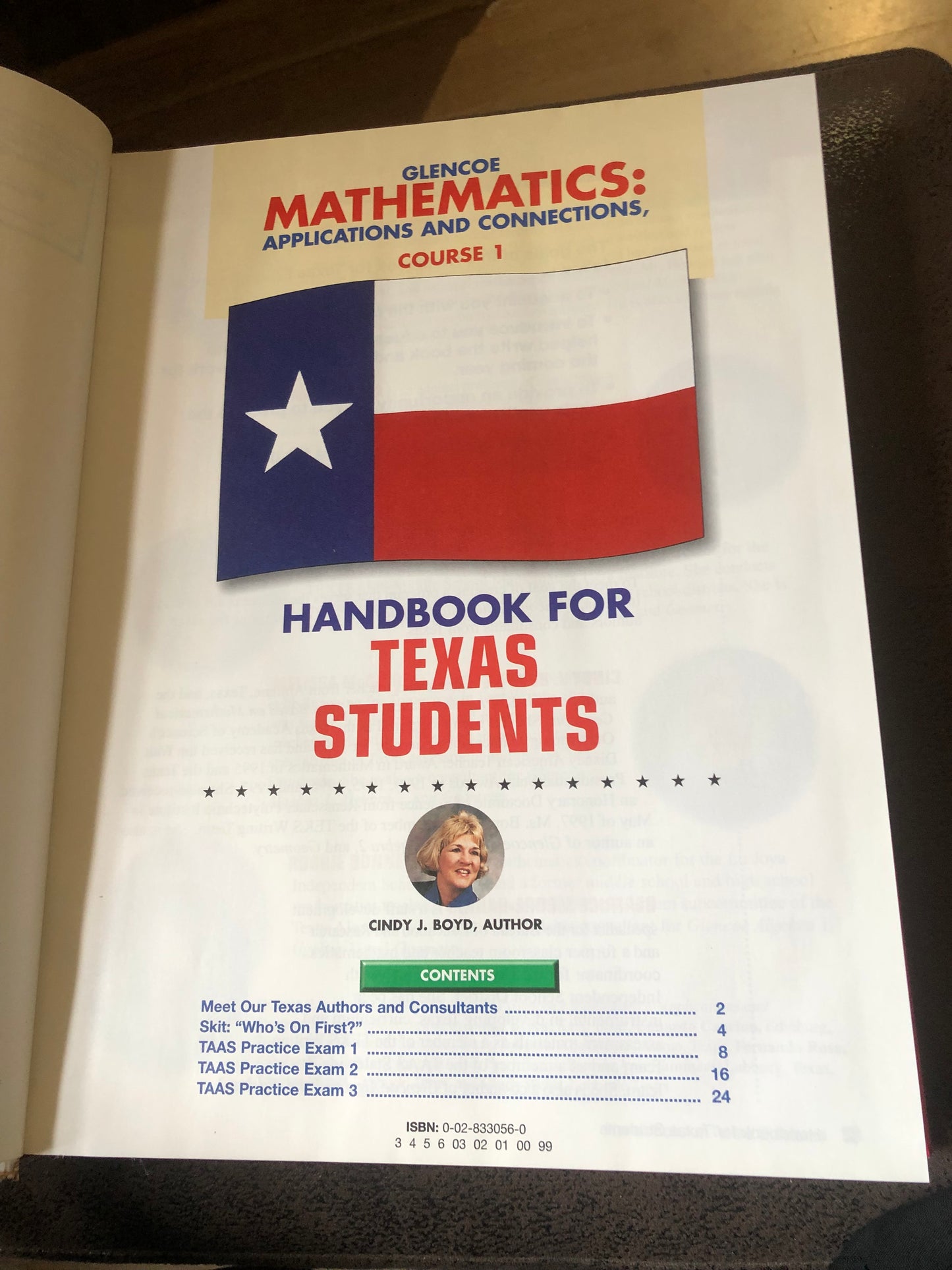 Mathematics (applications and connections) course 1